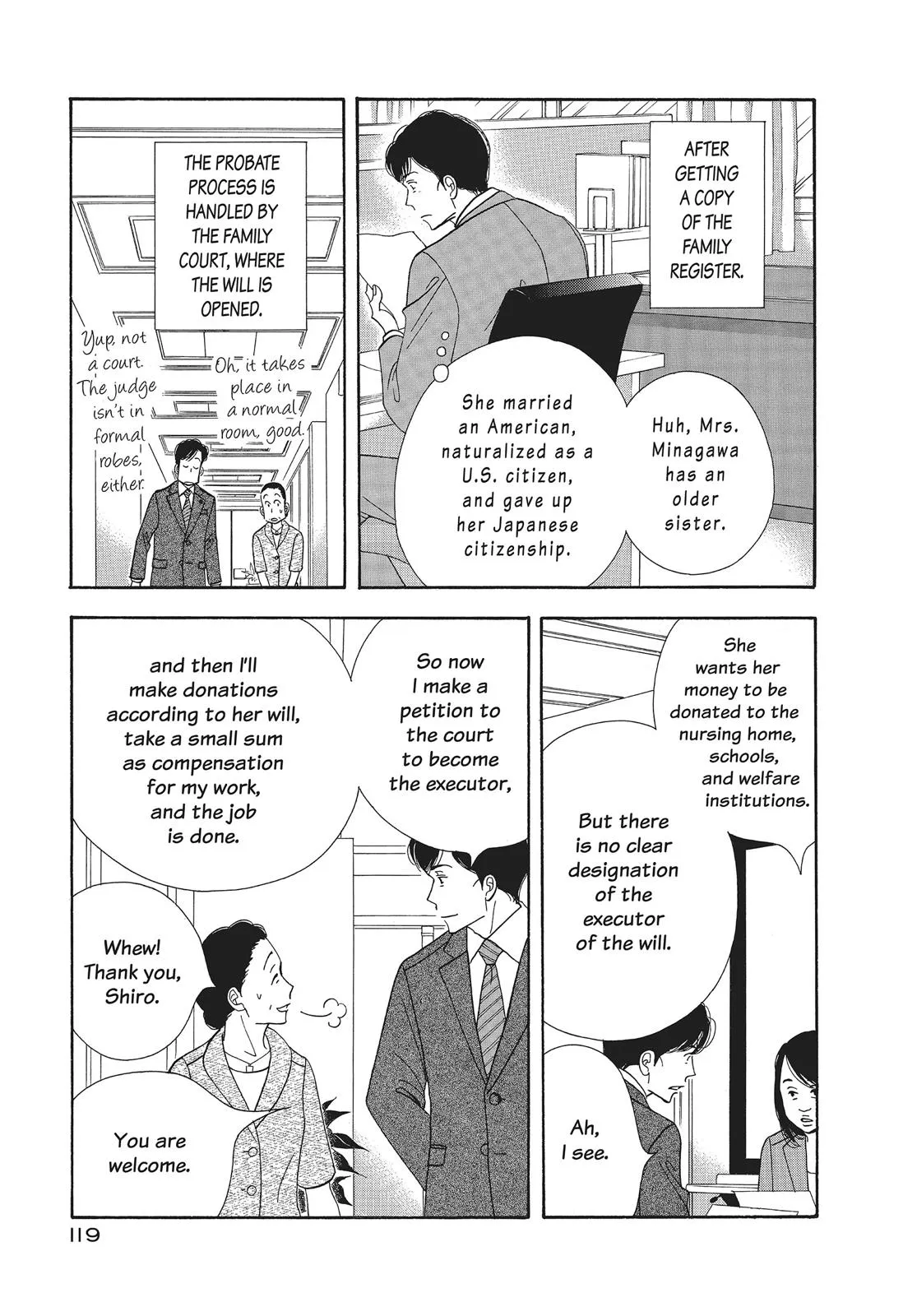 What Did You Eat Yesterday? Chapter 55 page 5 - 