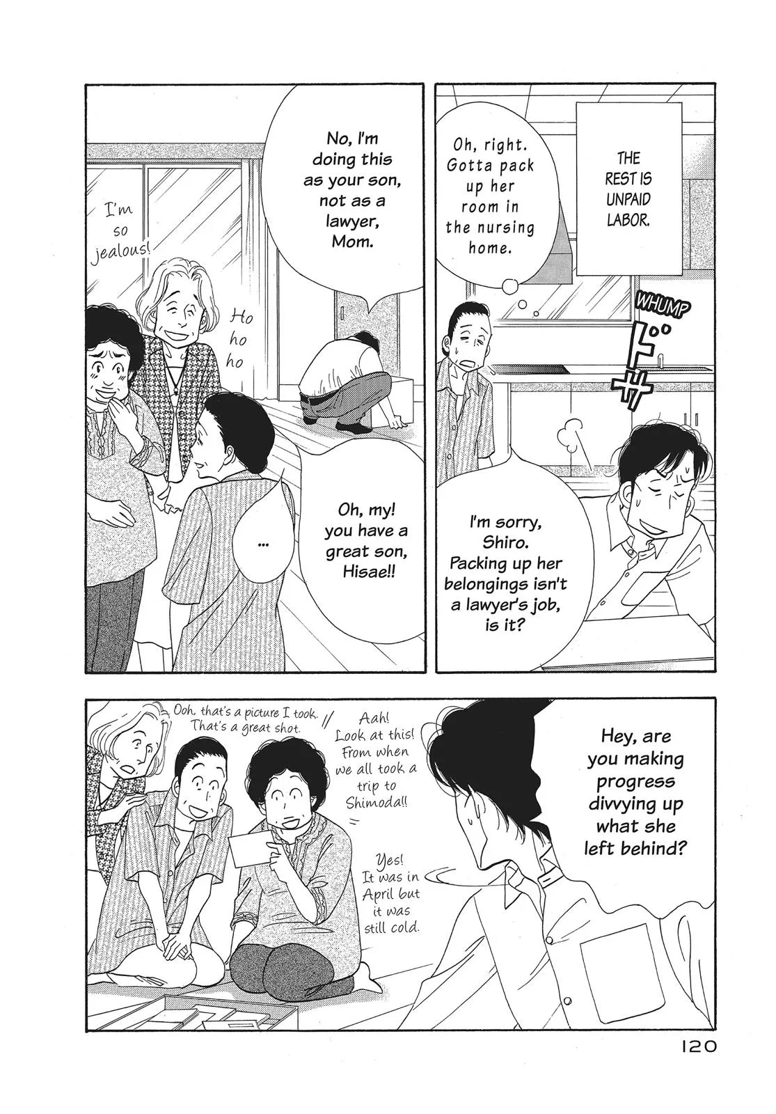 What Did You Eat Yesterday? Chapter 55 page 6 - 