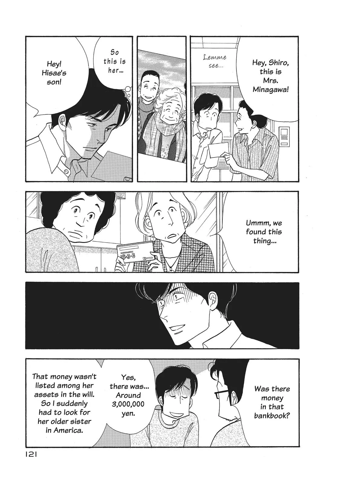 What Did You Eat Yesterday? Chapter 55 page 7 - 