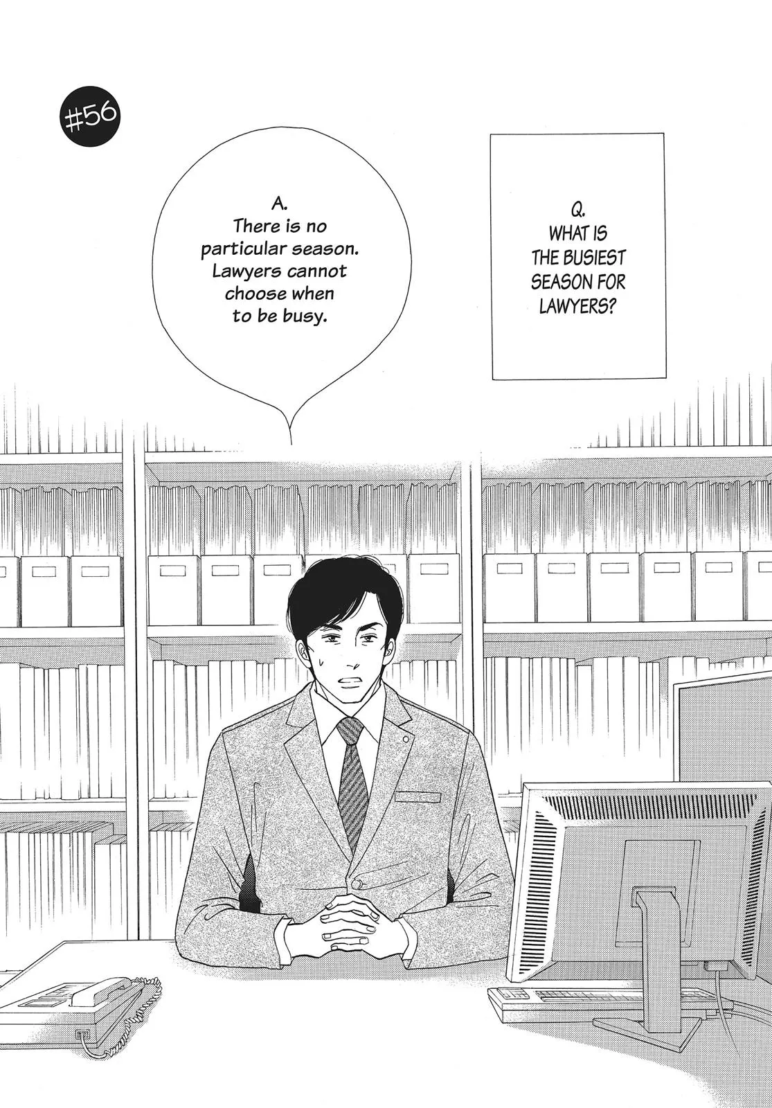 What Did You Eat Yesterday? Chapter 56 page 1 - 
