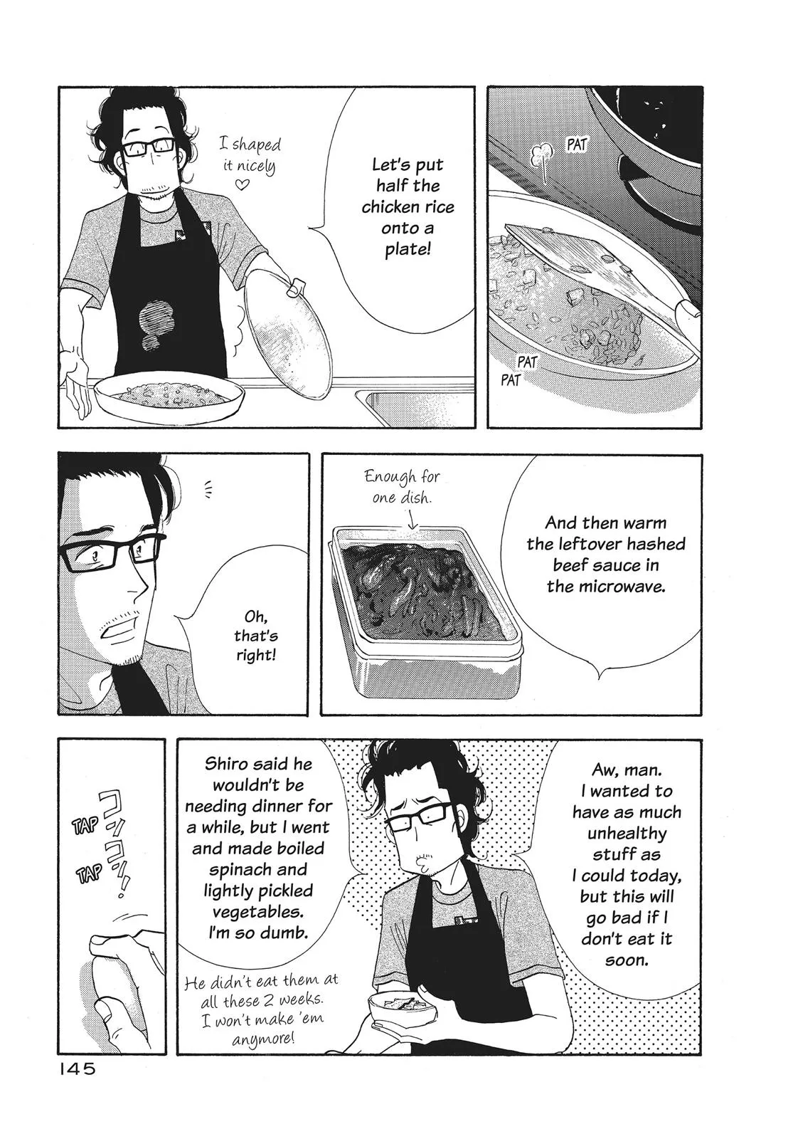 What Did You Eat Yesterday? Chapter 56 page 11 - 