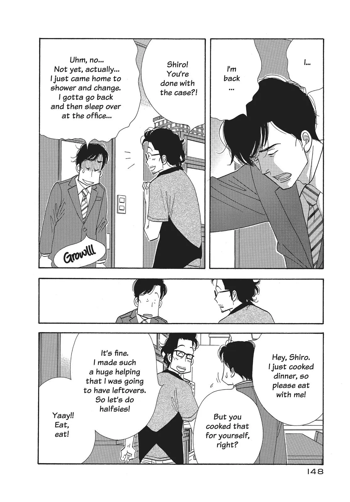 What Did You Eat Yesterday? Chapter 56 page 14 - 