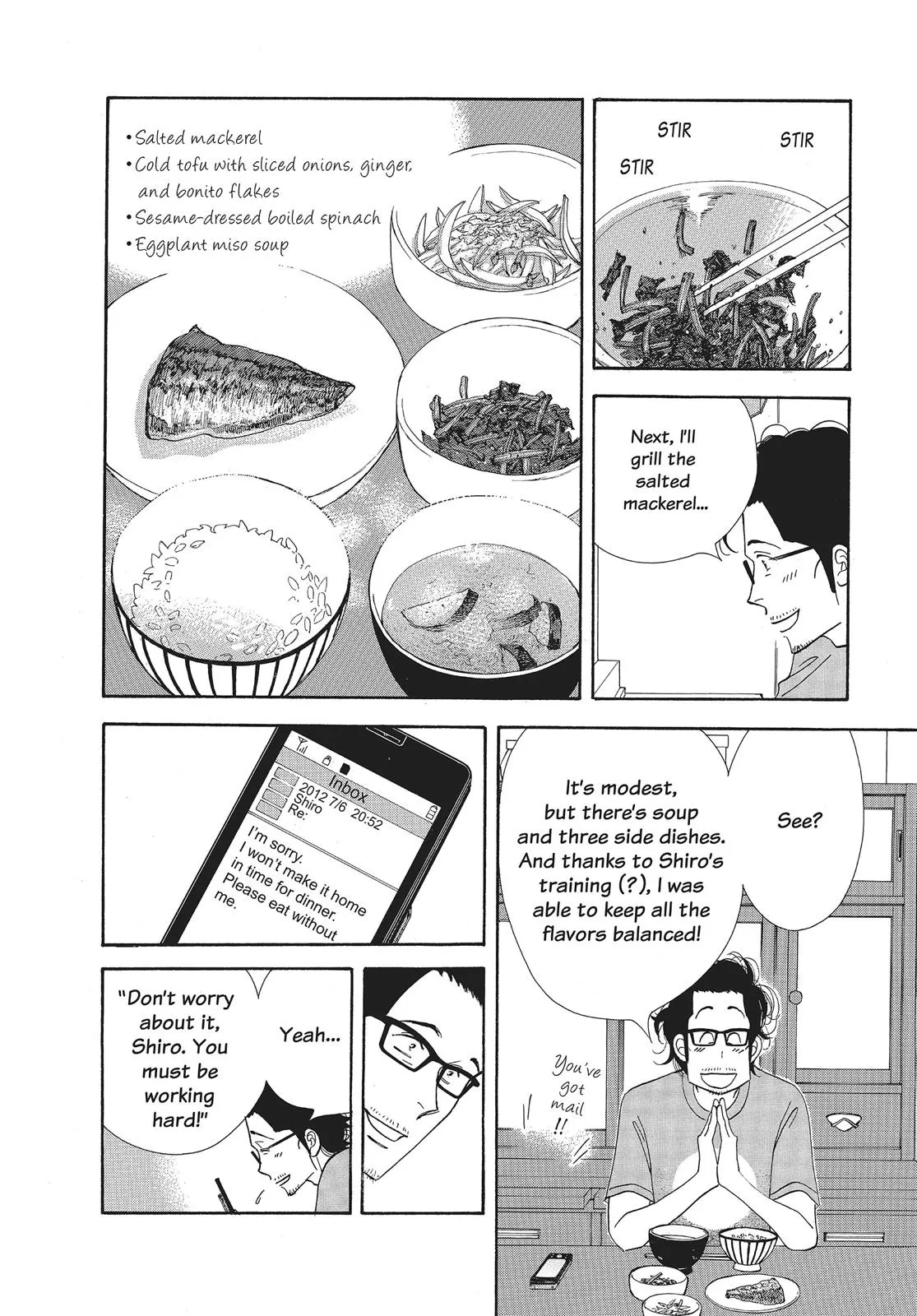 What Did You Eat Yesterday? Chapter 56 page 4 - 