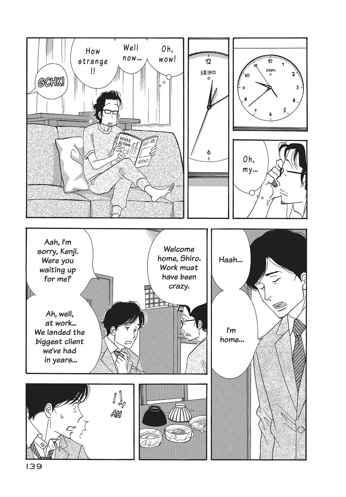 What Did You Eat Yesterday? Chapter 56 page 5 - 