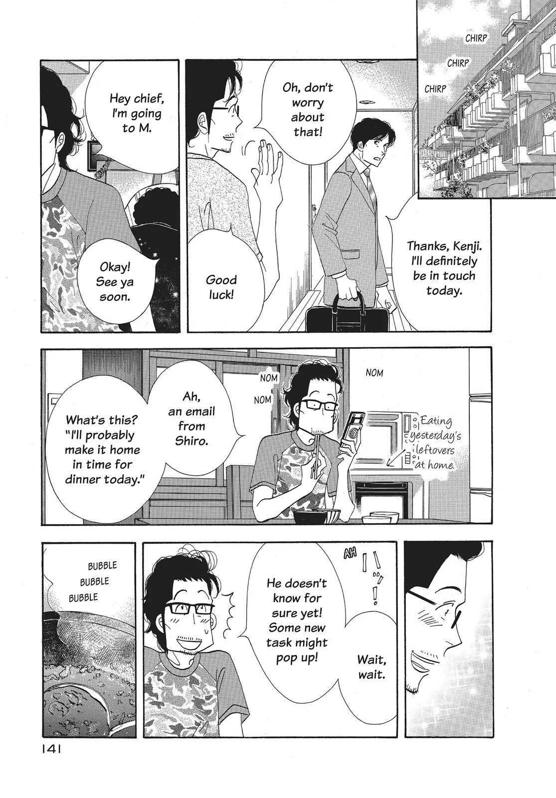 What Did You Eat Yesterday? Chapter 56 page 7 - 
