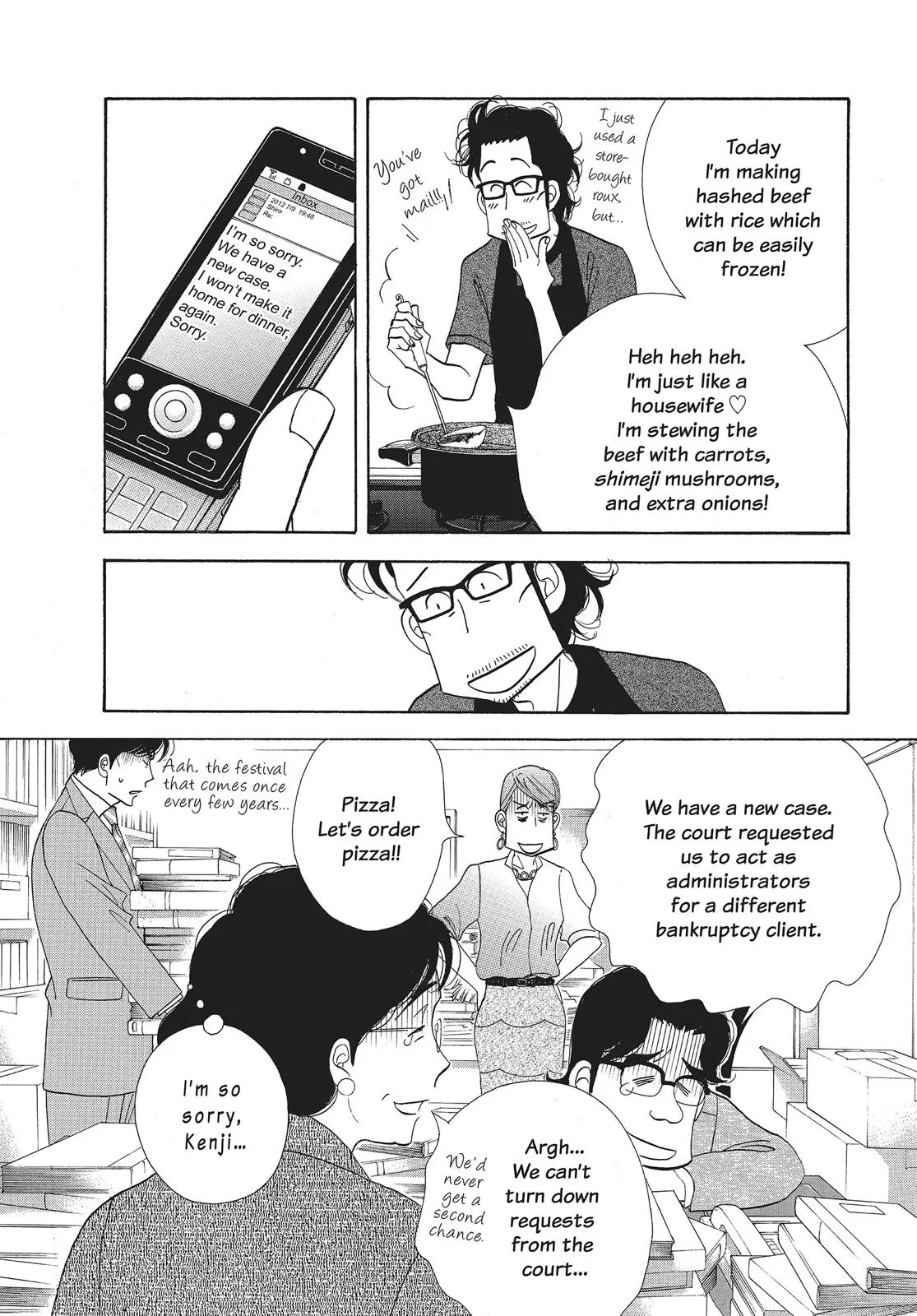 What Did You Eat Yesterday? Chapter 56 page 8 - 