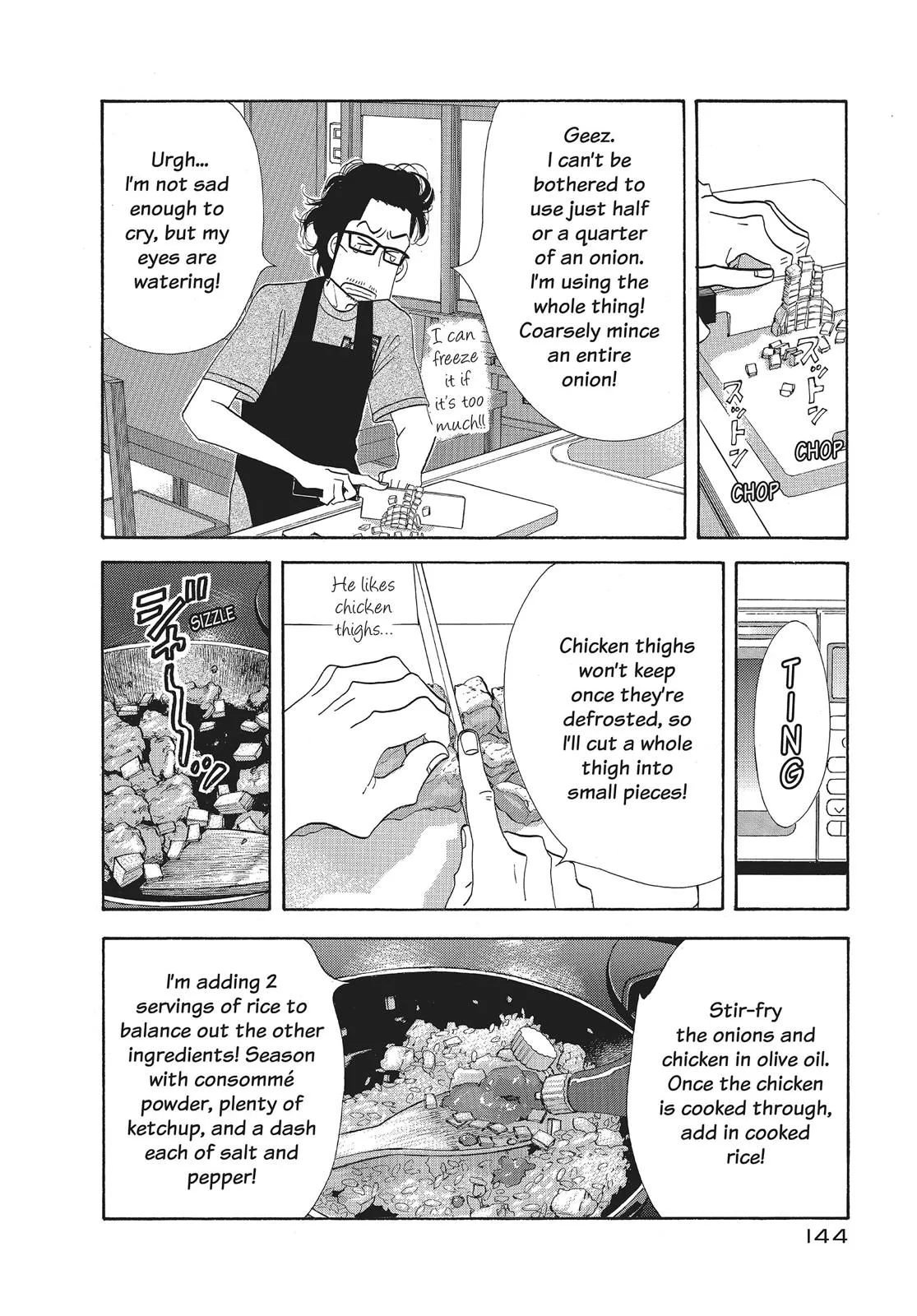 What Did You Eat Yesterday? Chapter 56 page 10 - 