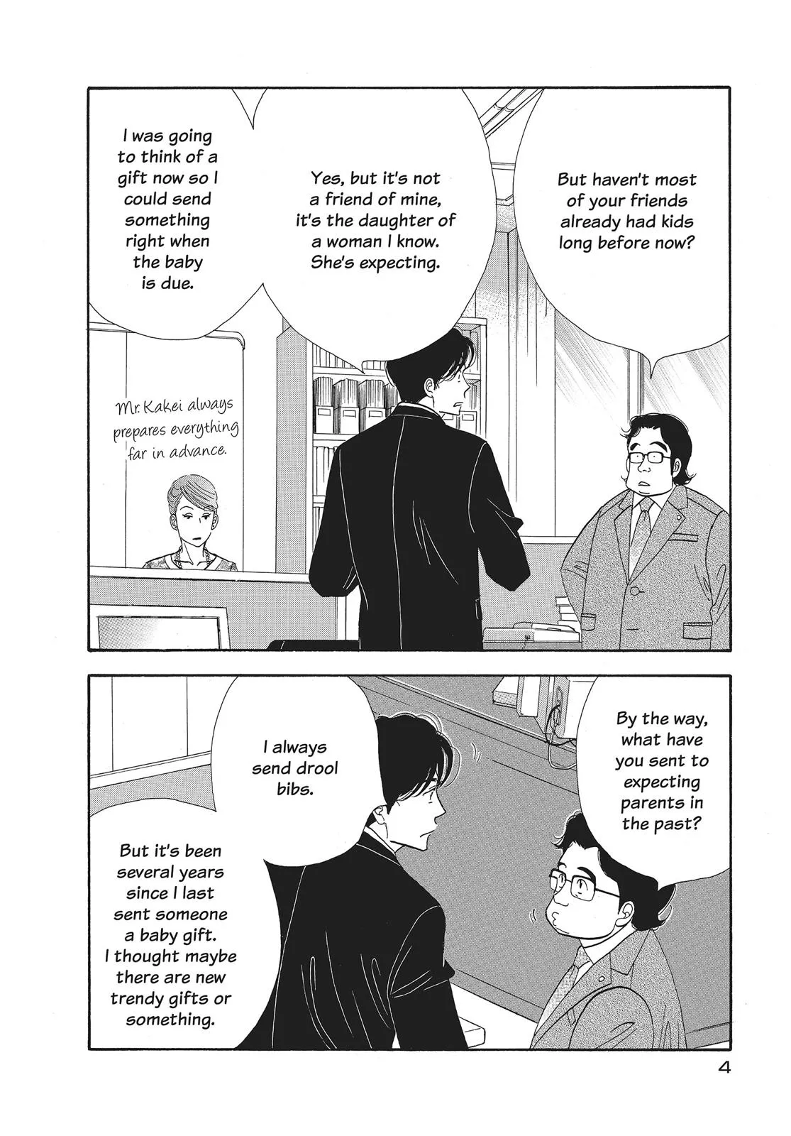 What Did You Eat Yesterday? Chapter 57 page 5 - 
