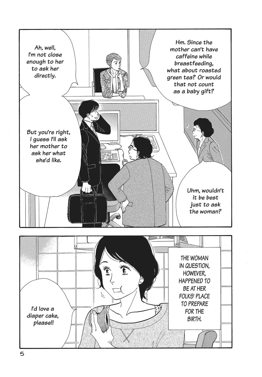 What Did You Eat Yesterday? Chapter 57 page 6 - 
