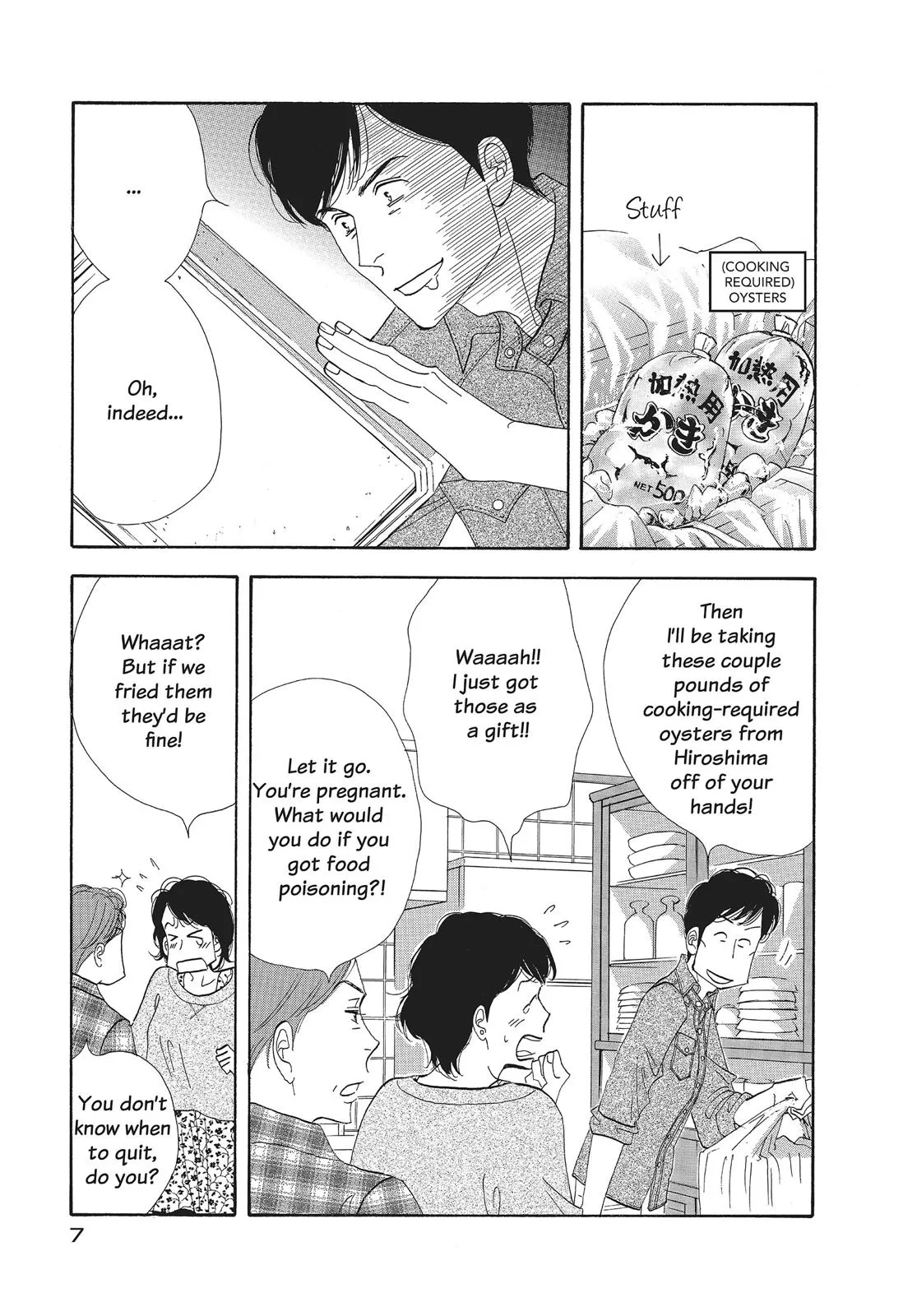What Did You Eat Yesterday? Chapter 57 page 8 - 