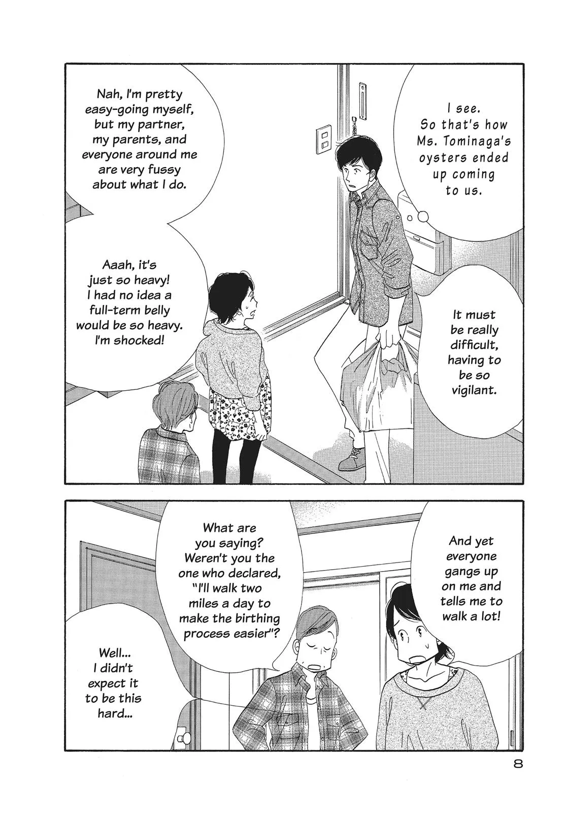 What Did You Eat Yesterday? Chapter 57 page 9 - 