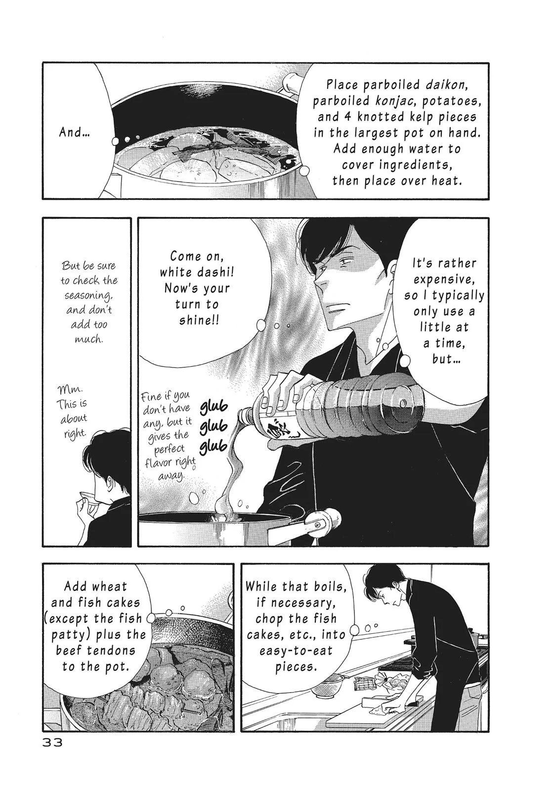 What Did You Eat Yesterday? Chapter 58 page 13 - 