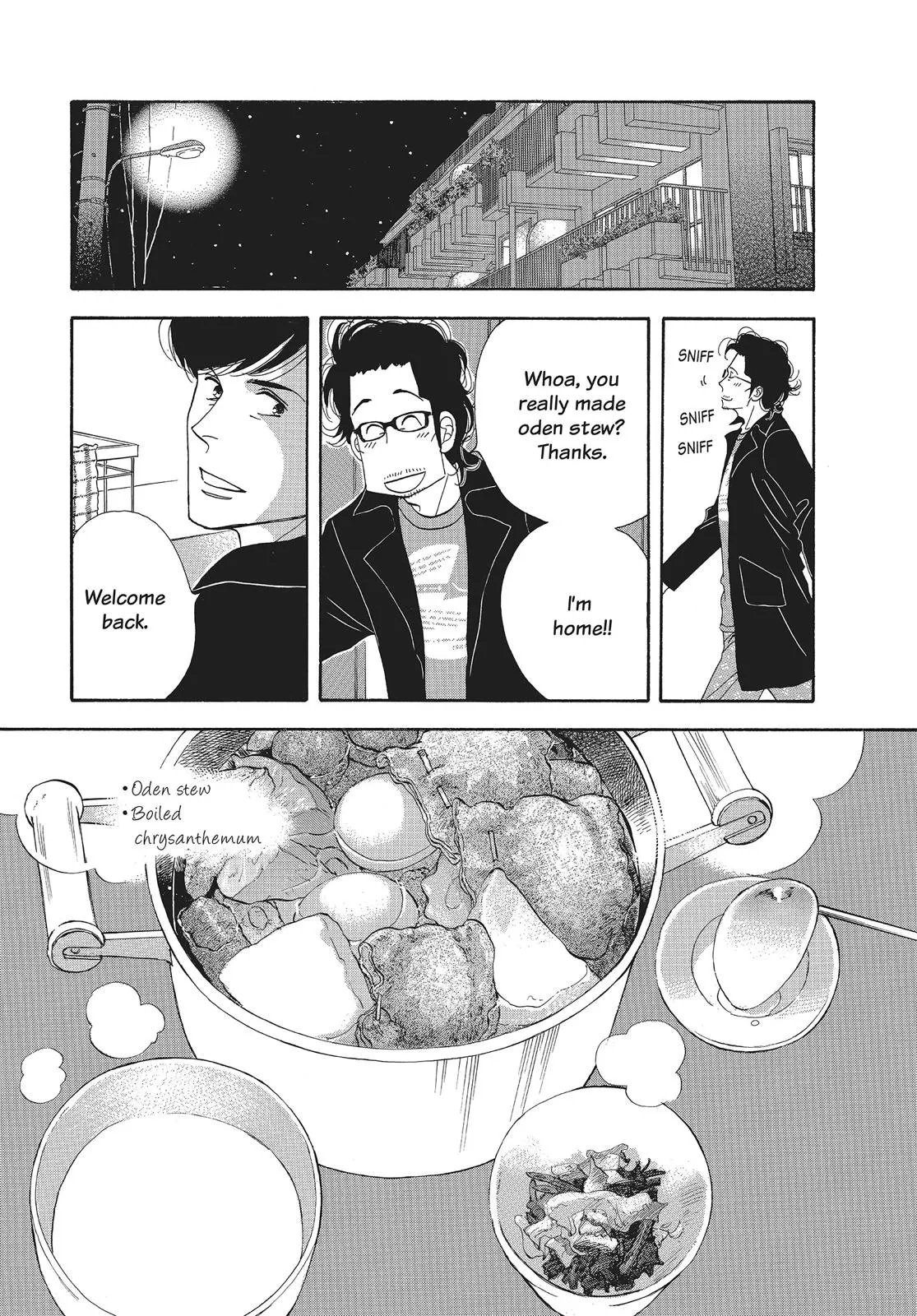 What Did You Eat Yesterday? Chapter 58 page 15 - 