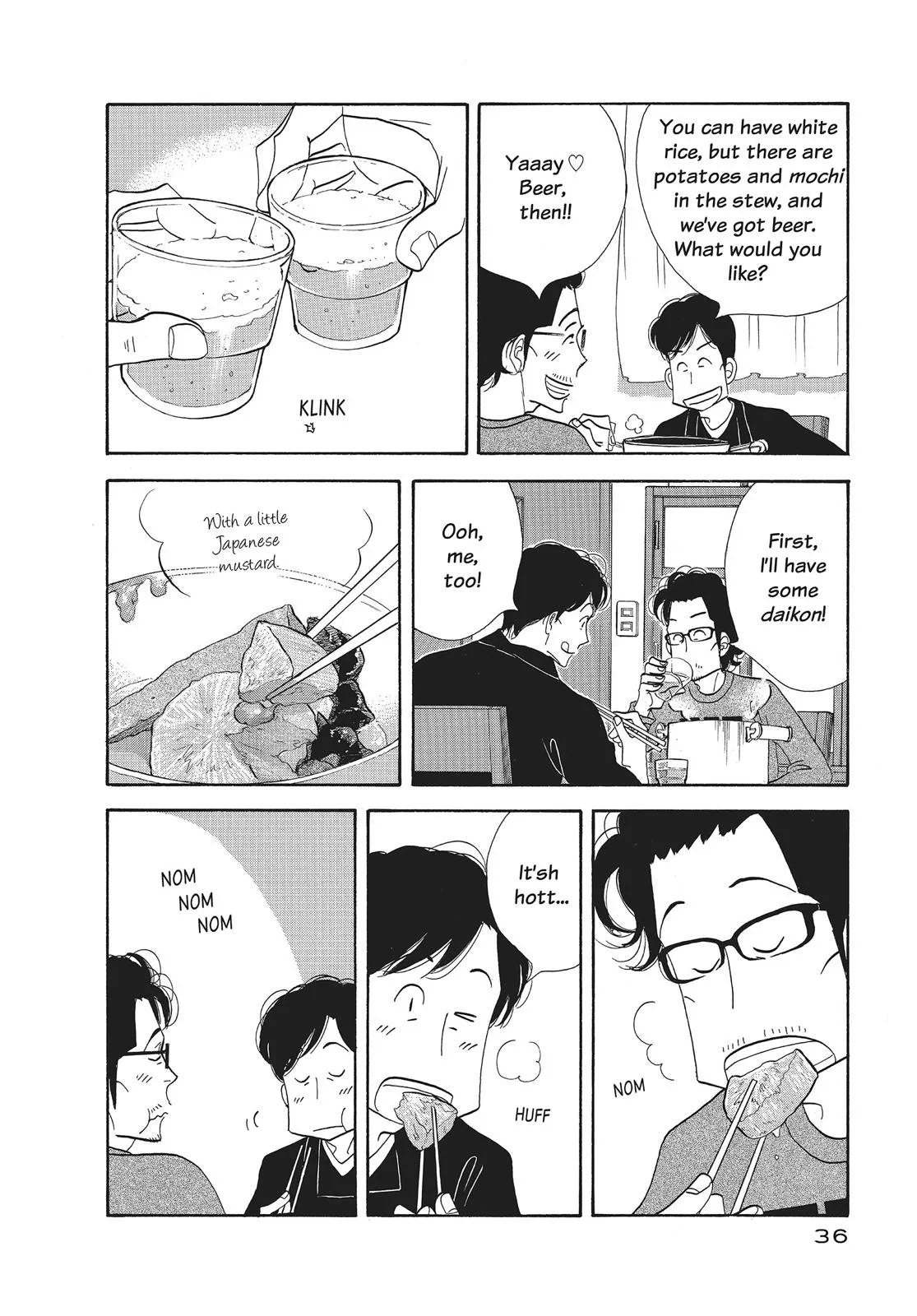 What Did You Eat Yesterday? Chapter 58 page 16 - 