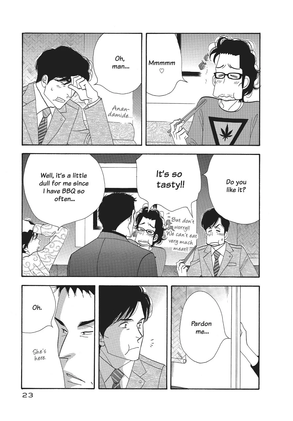 What Did You Eat Yesterday? Chapter 58 page 3 - 