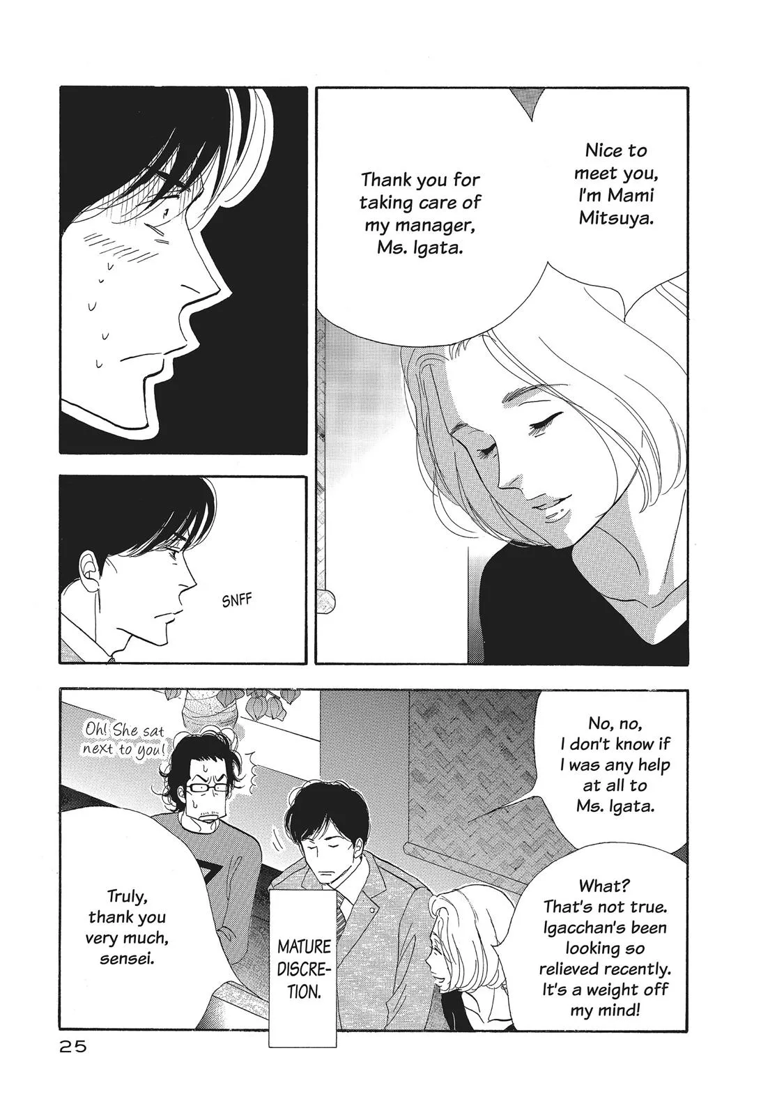 What Did You Eat Yesterday? Chapter 58 page 5 - 