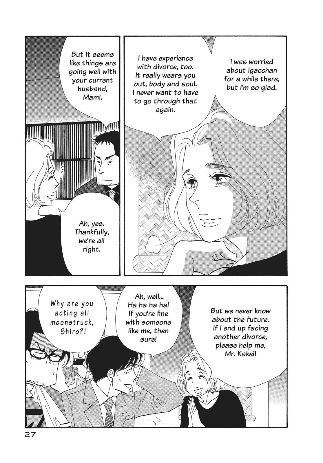 What Did You Eat Yesterday? Chapter 58 page 7 - 