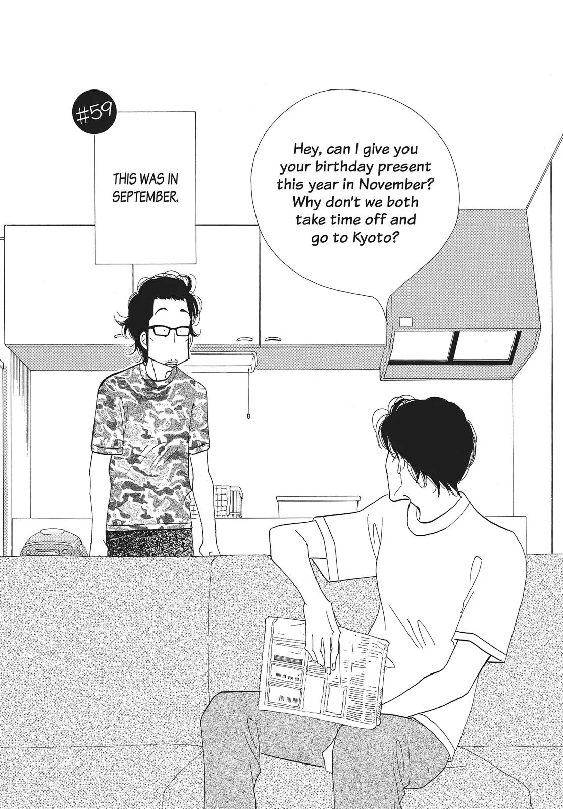What Did You Eat Yesterday? Chapter 59 page 1 - 