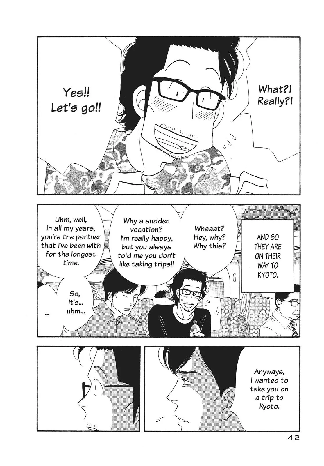 What Did You Eat Yesterday? Chapter 59 page 2 - 