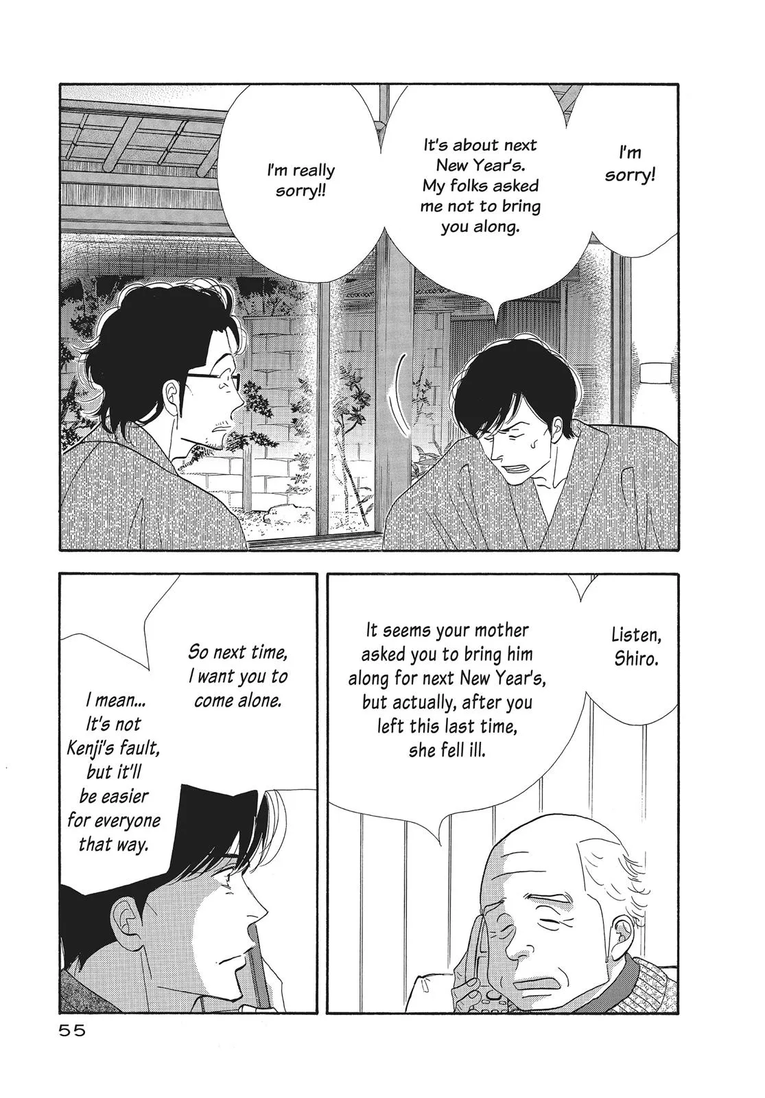 What Did You Eat Yesterday? Chapter 59 page 15 - 