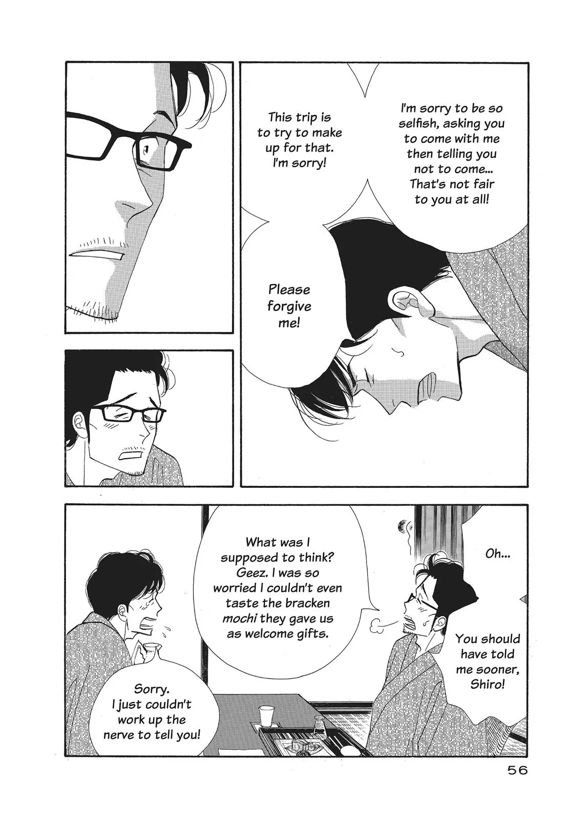 What Did You Eat Yesterday? Chapter 59 page 16 - 
