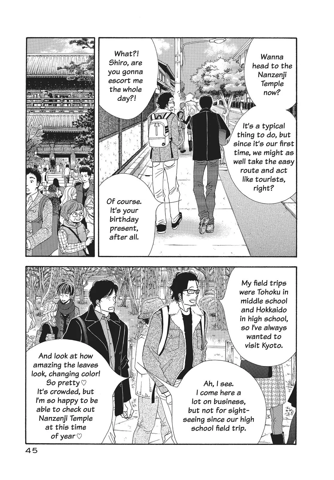 What Did You Eat Yesterday? Chapter 59 page 5 - 
