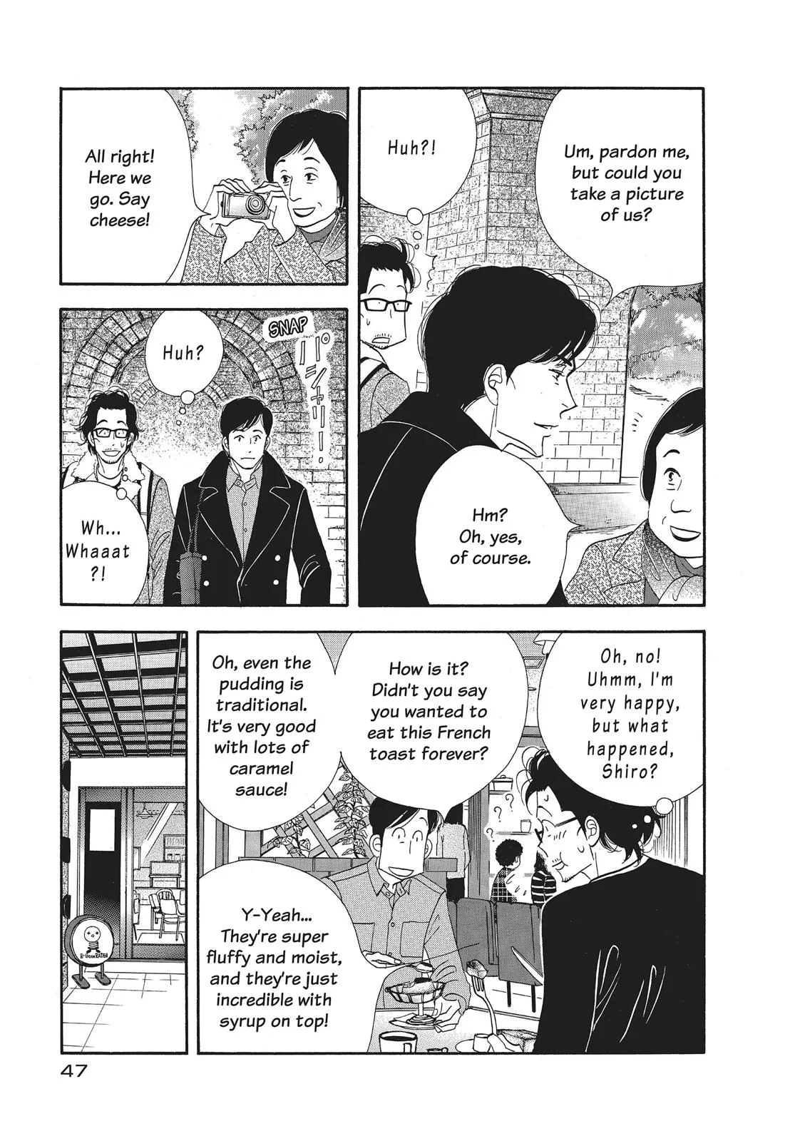 What Did You Eat Yesterday? Chapter 59 page 7 - 