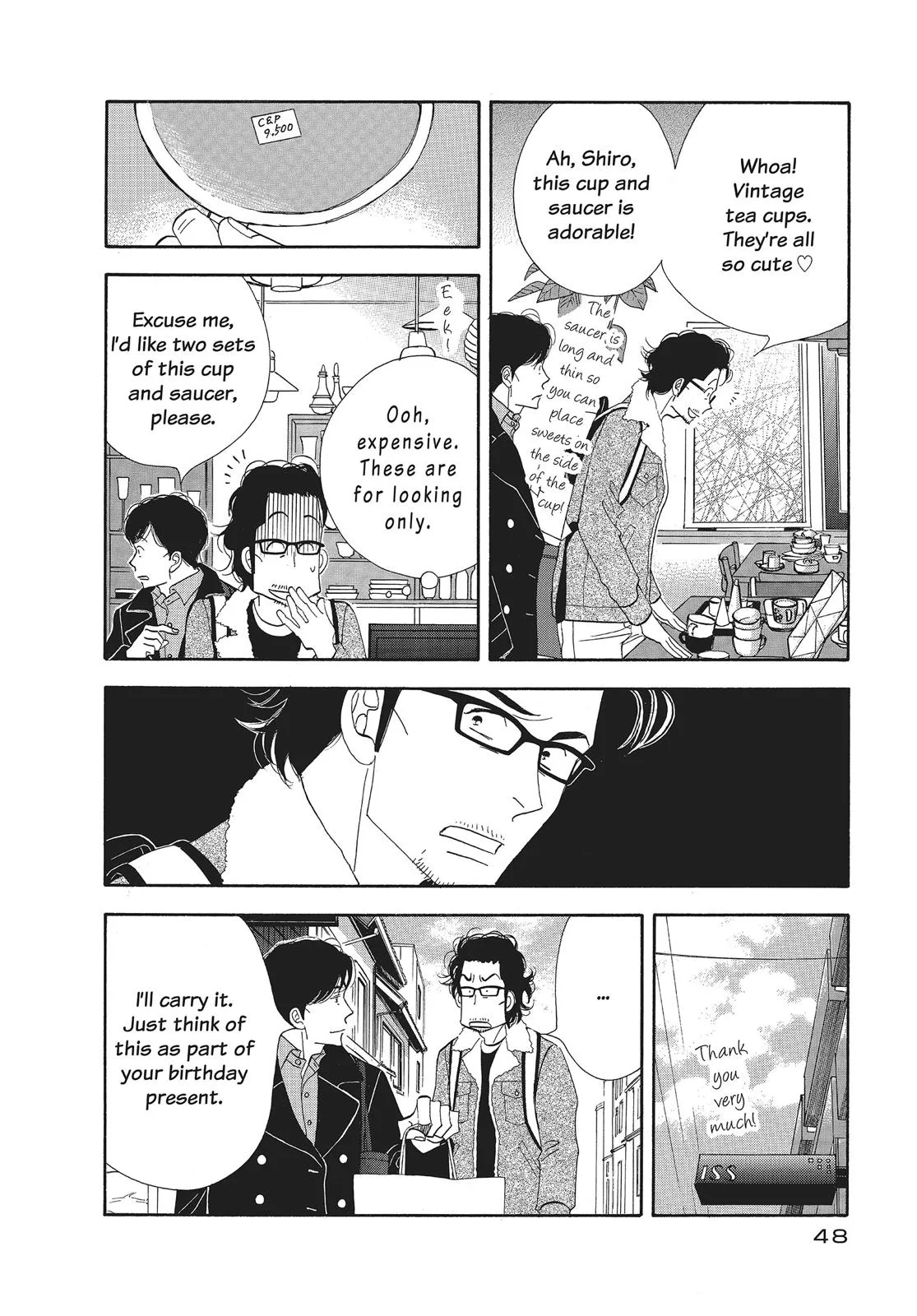 What Did You Eat Yesterday? Chapter 59 page 8 - 