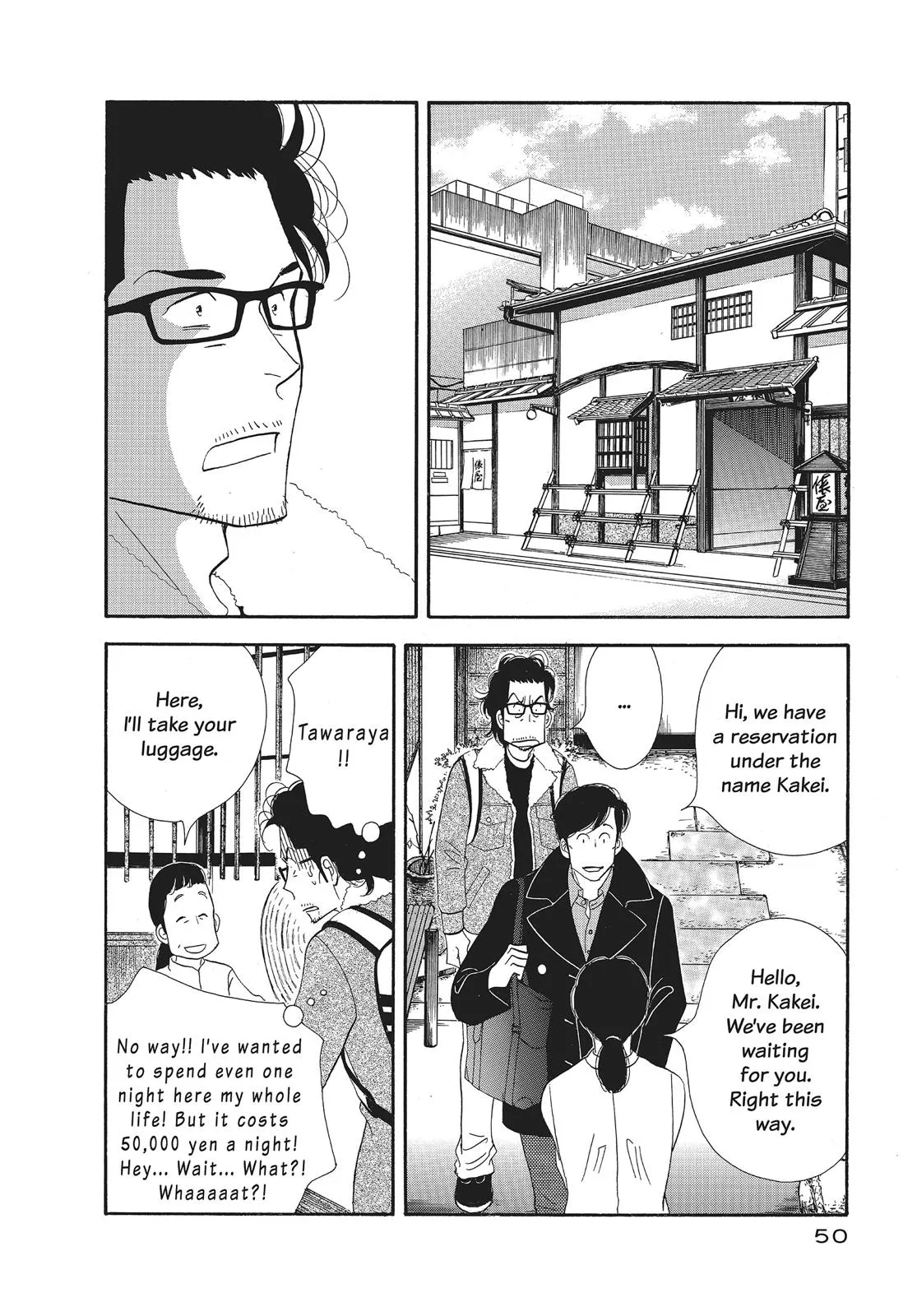 What Did You Eat Yesterday? Chapter 59 page 10 - 