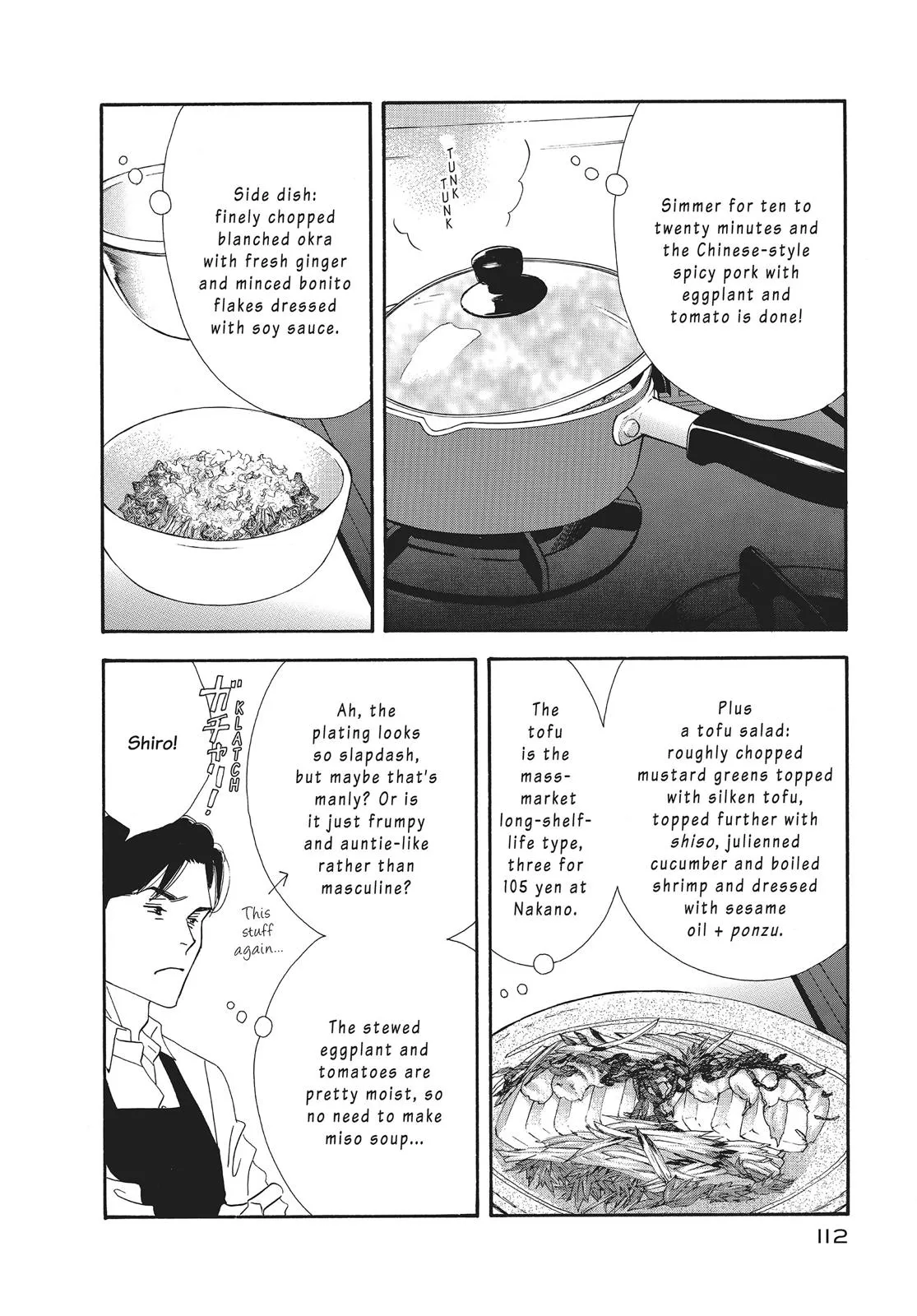 What Did You Eat Yesterday? Chapter 6 page 14 - 