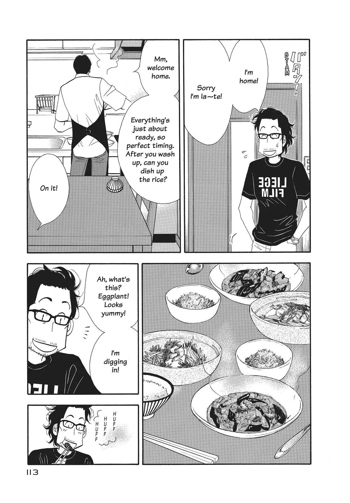 What Did You Eat Yesterday? Chapter 6 page 15 - 