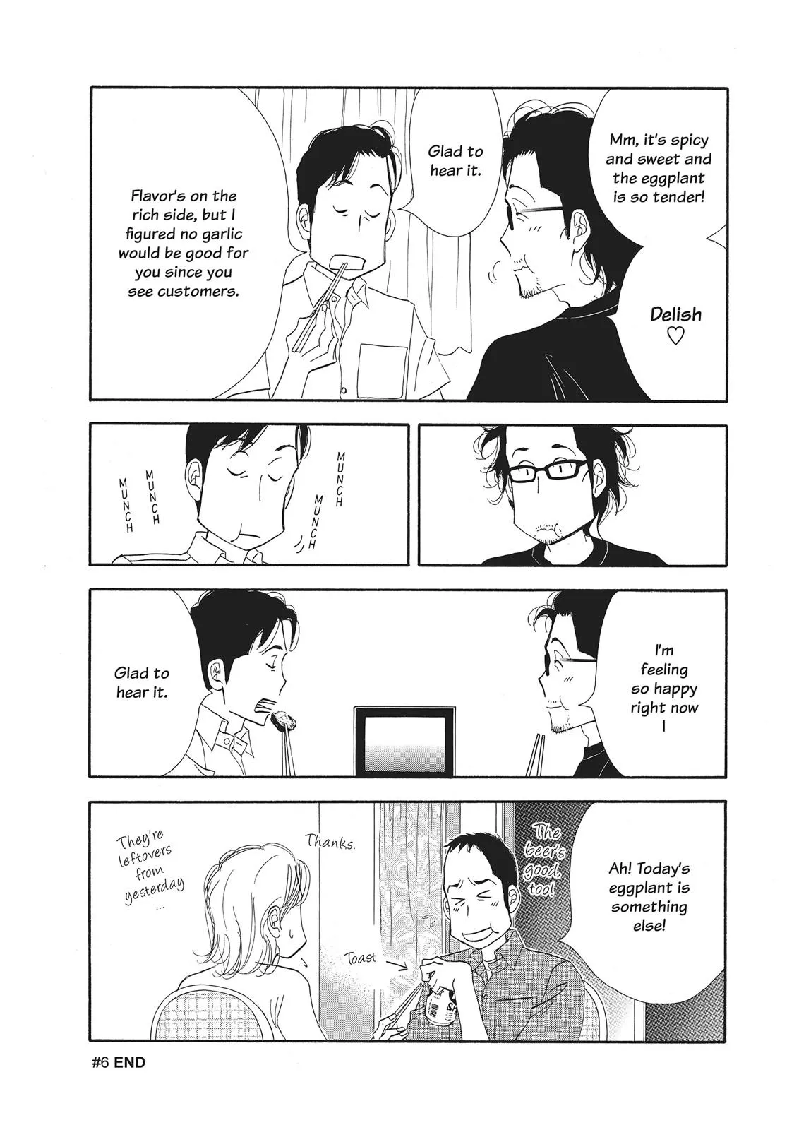 What Did You Eat Yesterday? Chapter 6 page 16 - 