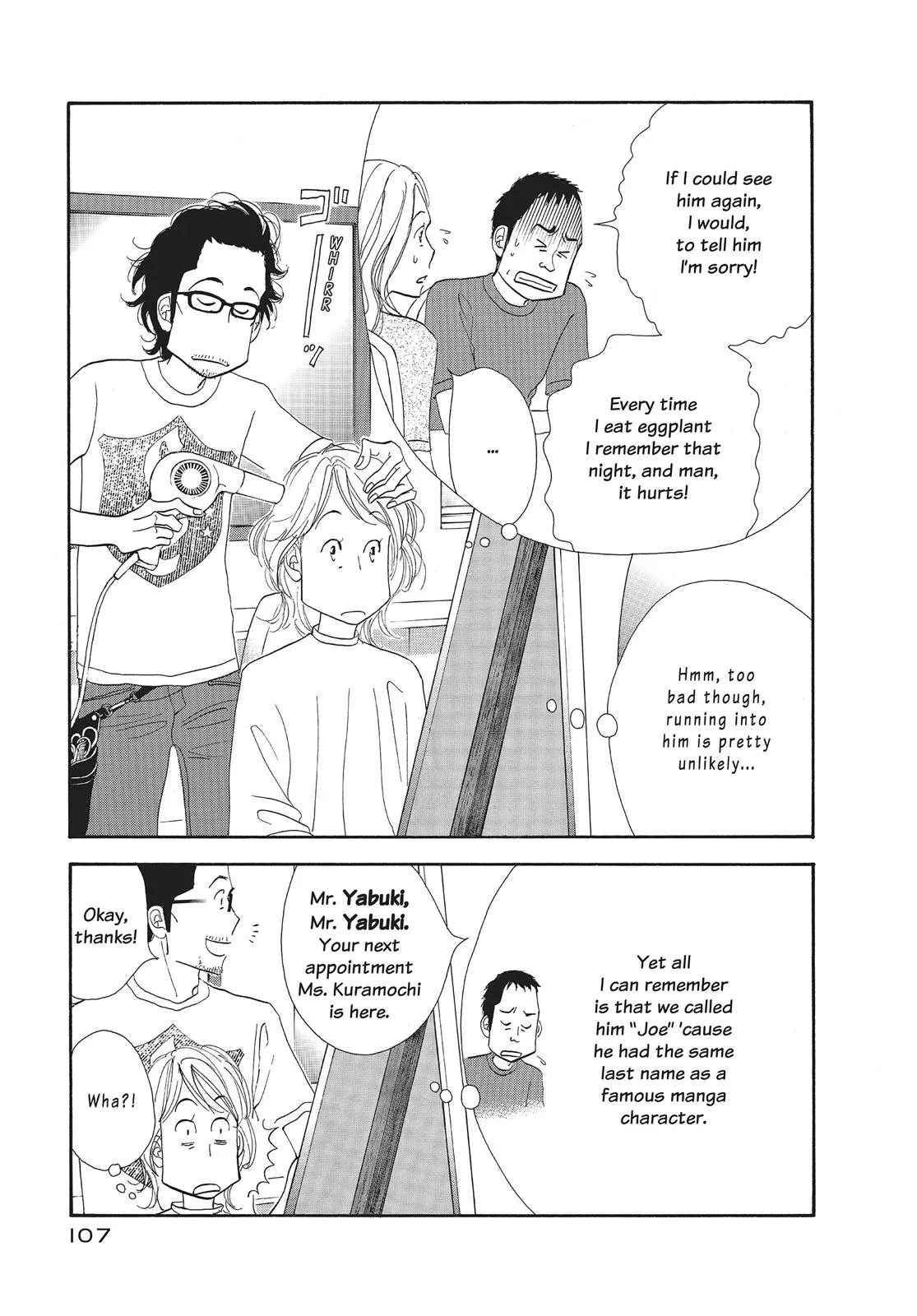 What Did You Eat Yesterday? Chapter 6 page 9 - 