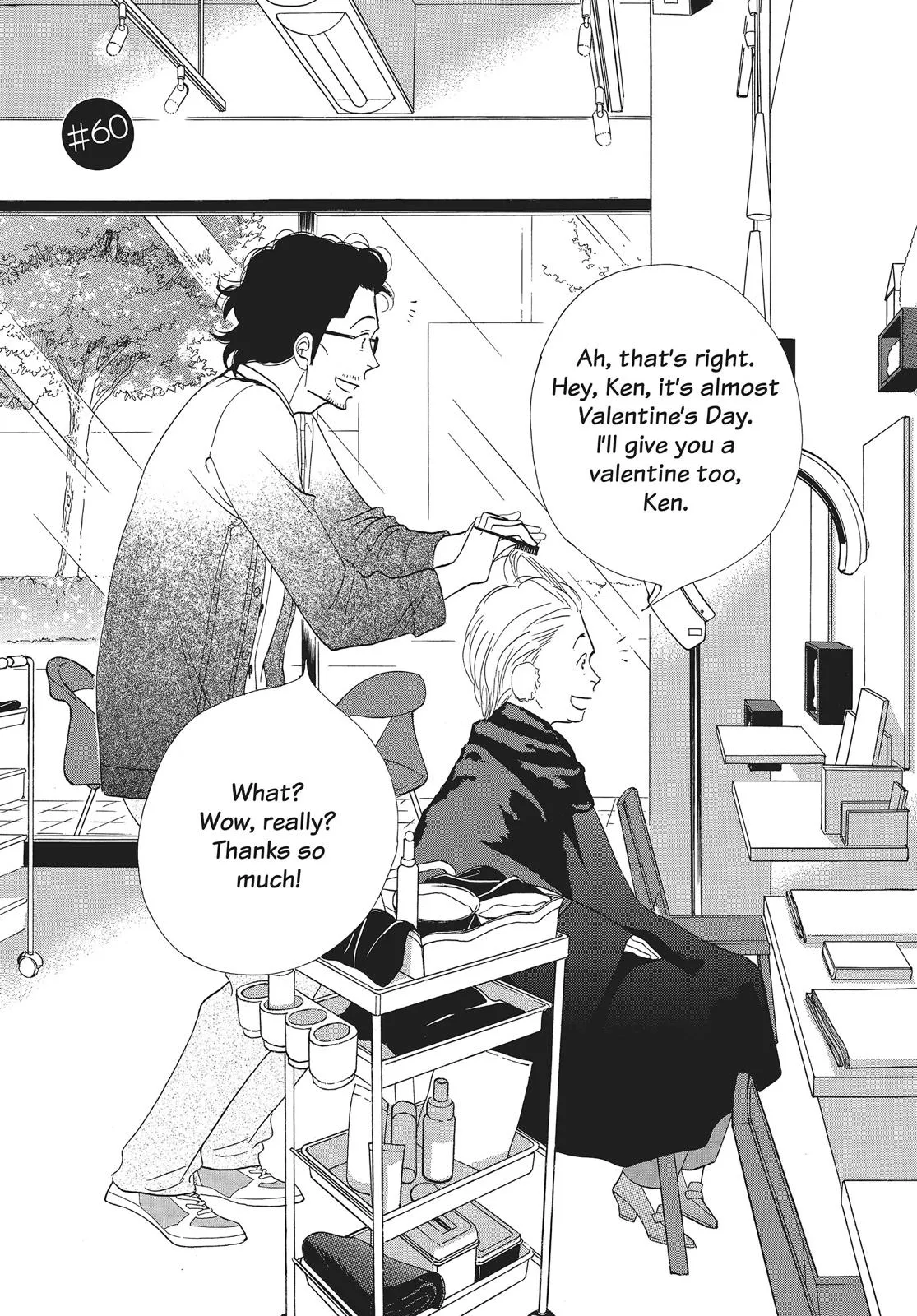 What Did You Eat Yesterday? Chapter 60 page 1 - 