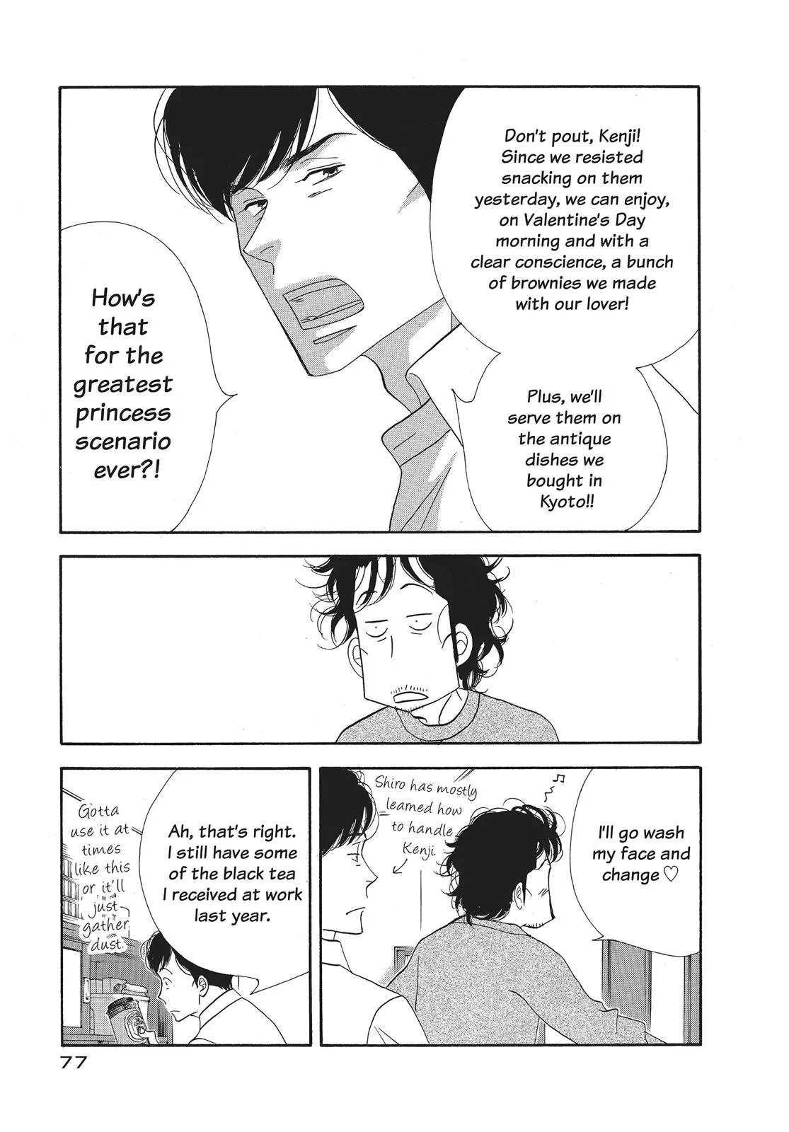 What Did You Eat Yesterday? Chapter 60 page 11 - 
