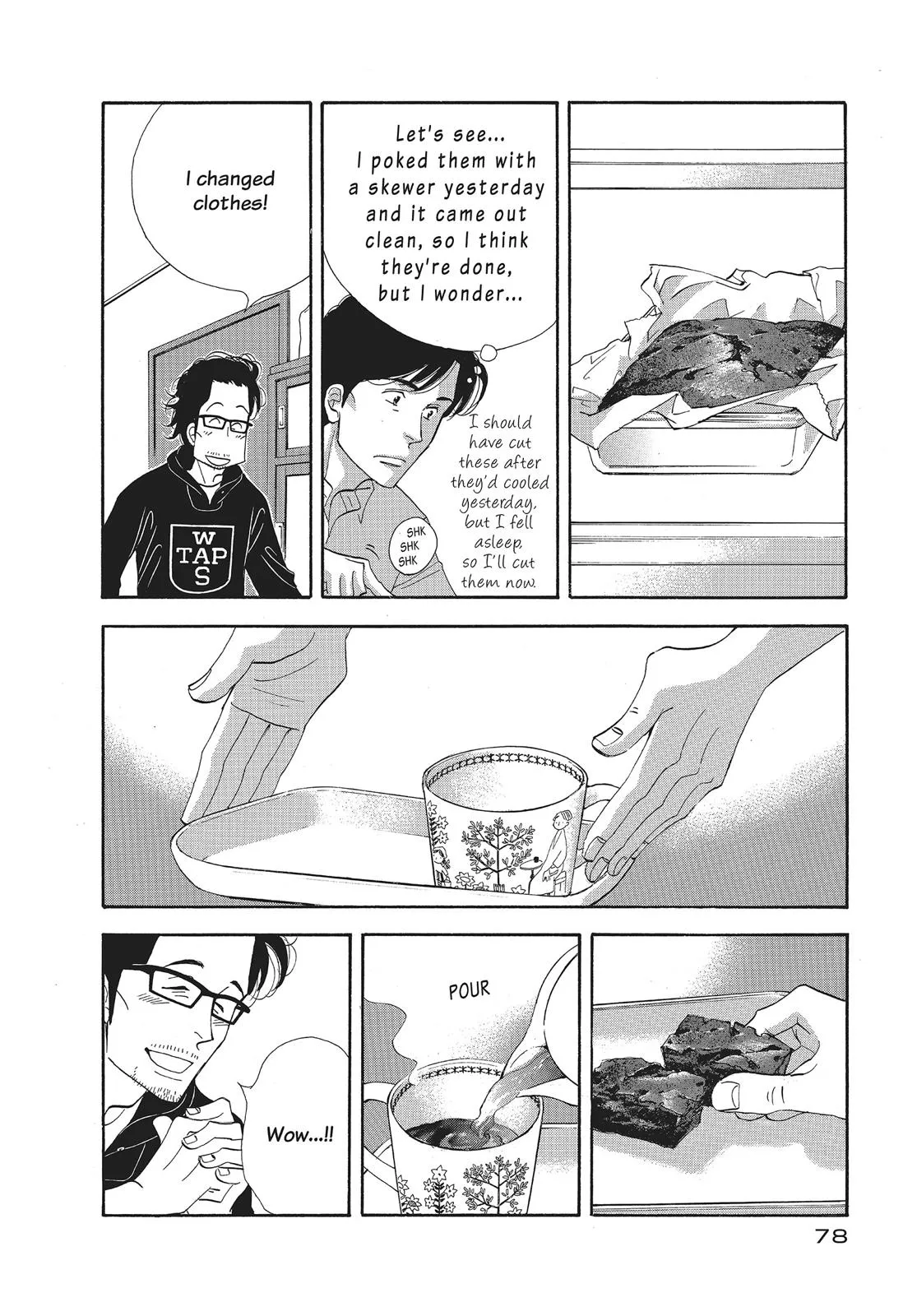 What Did You Eat Yesterday? Chapter 60 page 12 - 