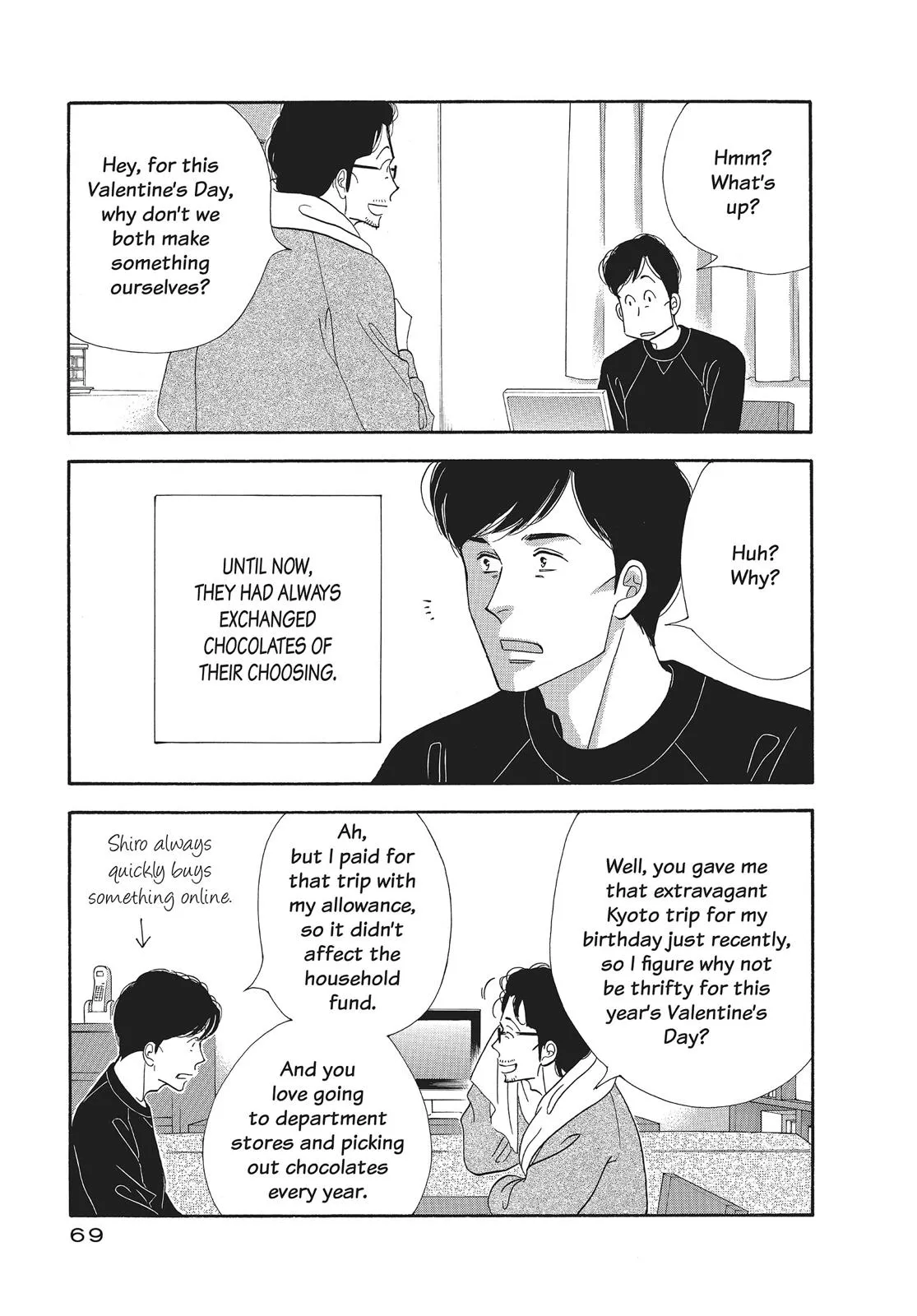 What Did You Eat Yesterday? Chapter 60 page 3 - 