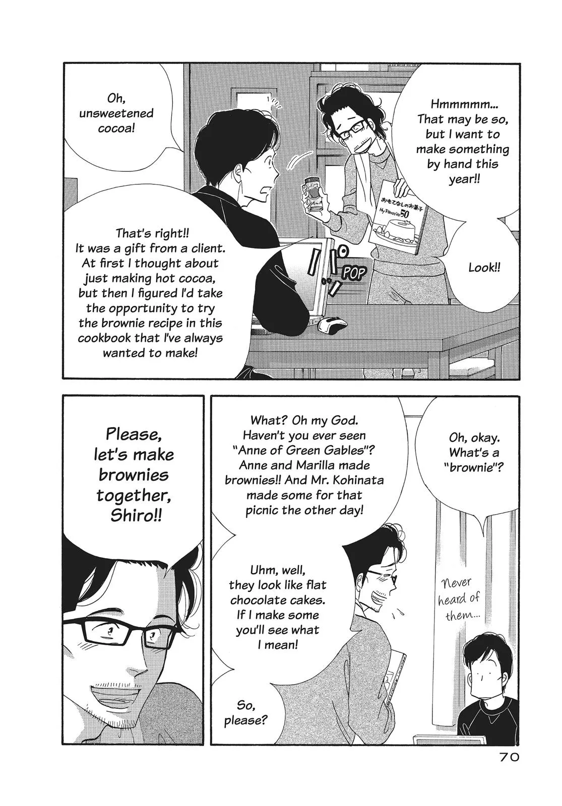 What Did You Eat Yesterday? Chapter 60 page 4 - 
