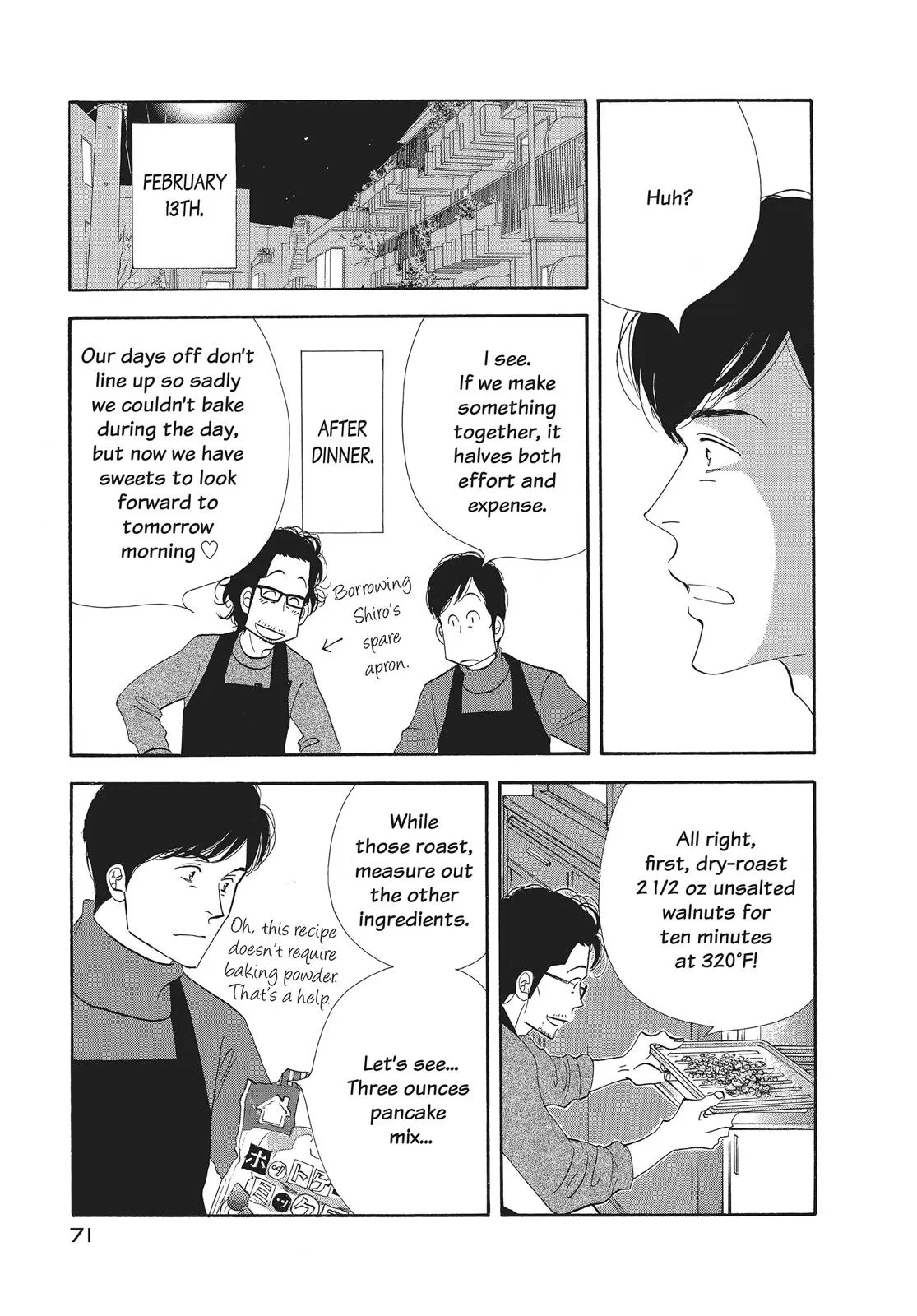 What Did You Eat Yesterday? Chapter 60 page 5 - 