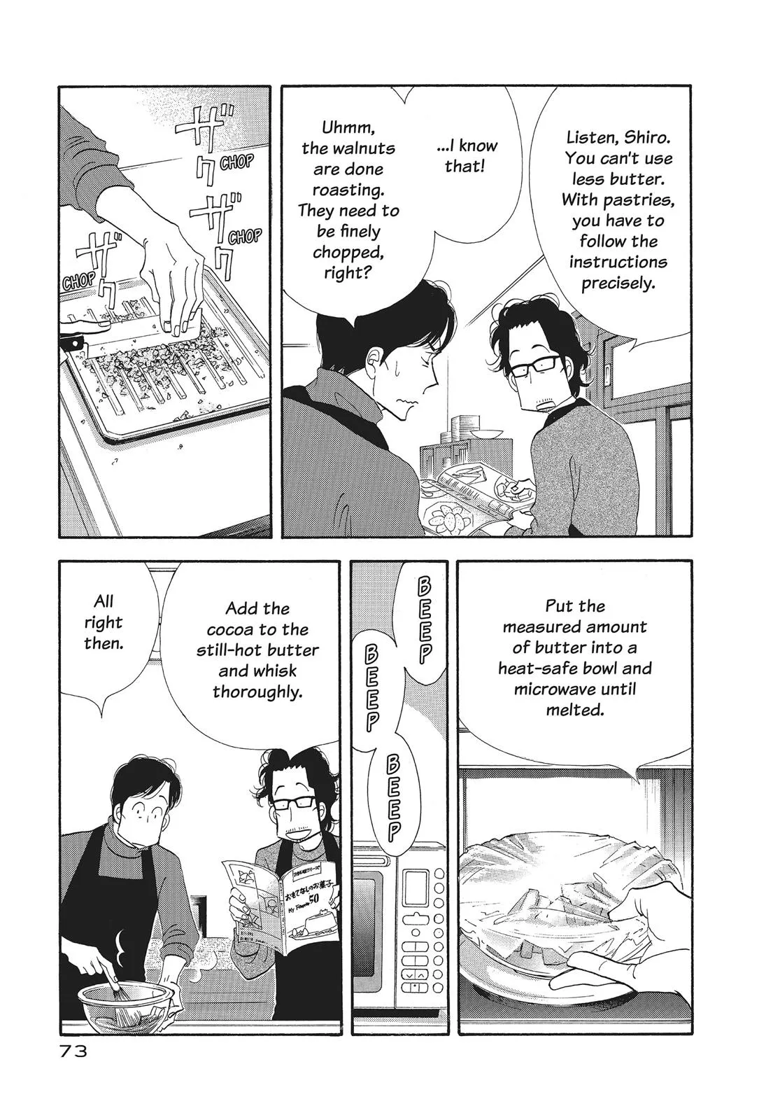 What Did You Eat Yesterday? Chapter 60 page 7 - 