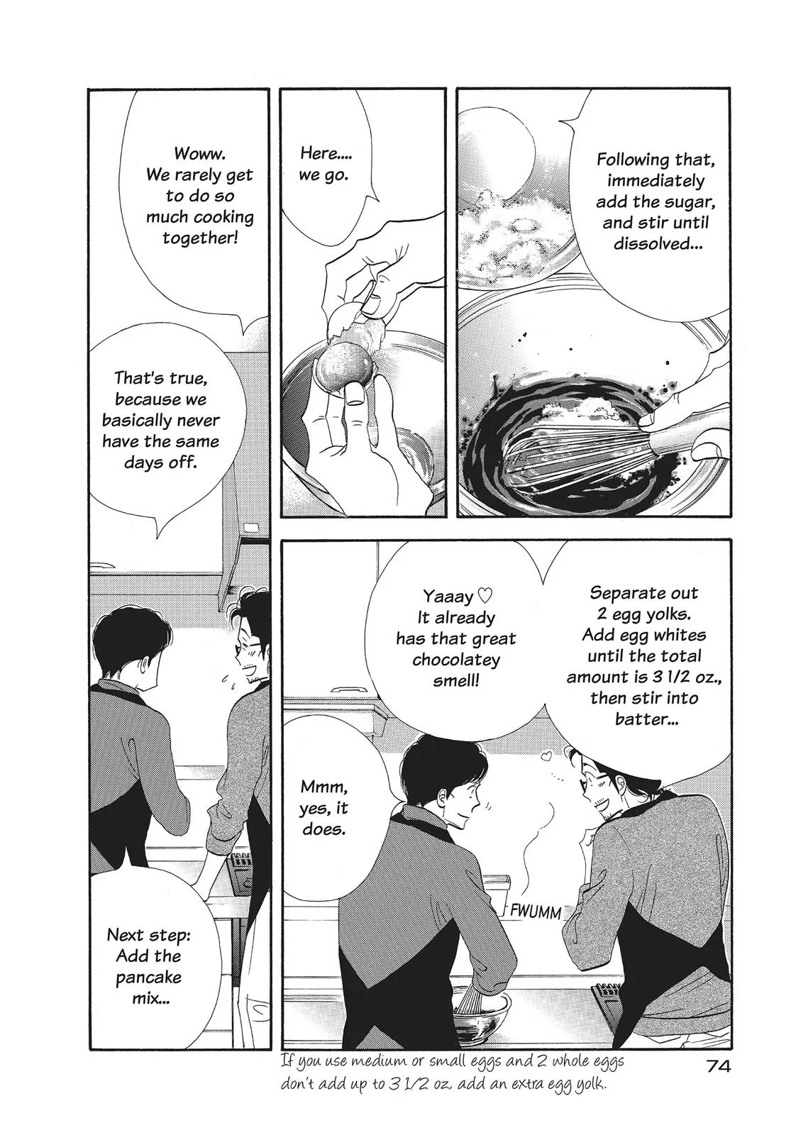 What Did You Eat Yesterday? Chapter 60 page 8 - 