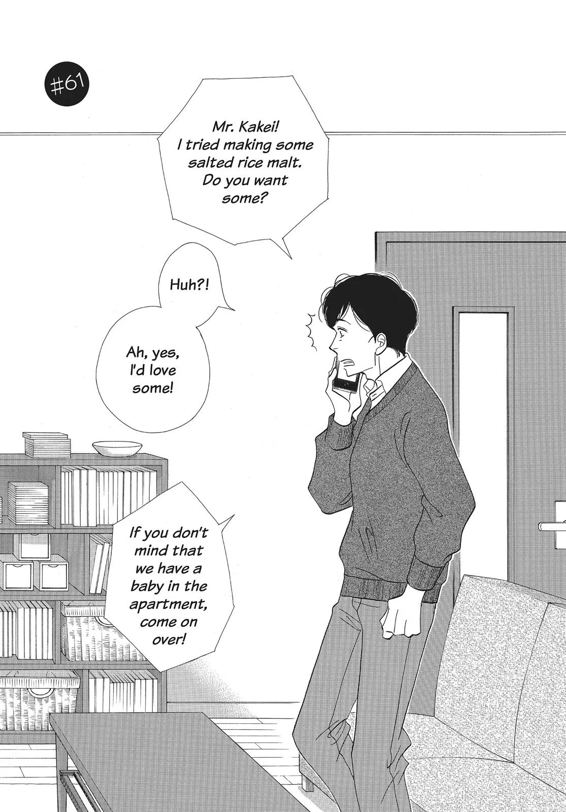 What Did You Eat Yesterday? Chapter 61 page 1 - 