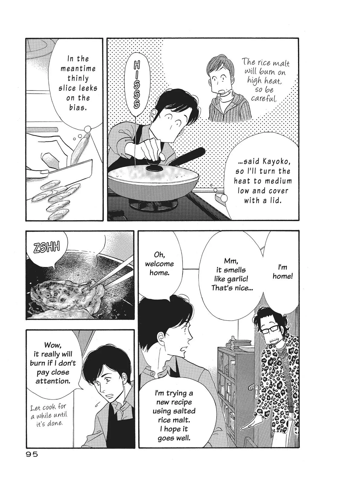 What Did You Eat Yesterday? Chapter 61 page 13 - 