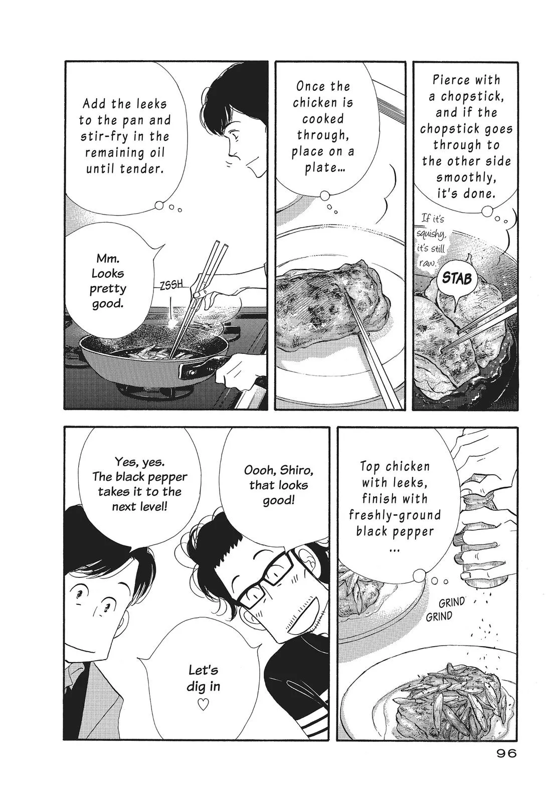 What Did You Eat Yesterday? Chapter 61 page 14 - 