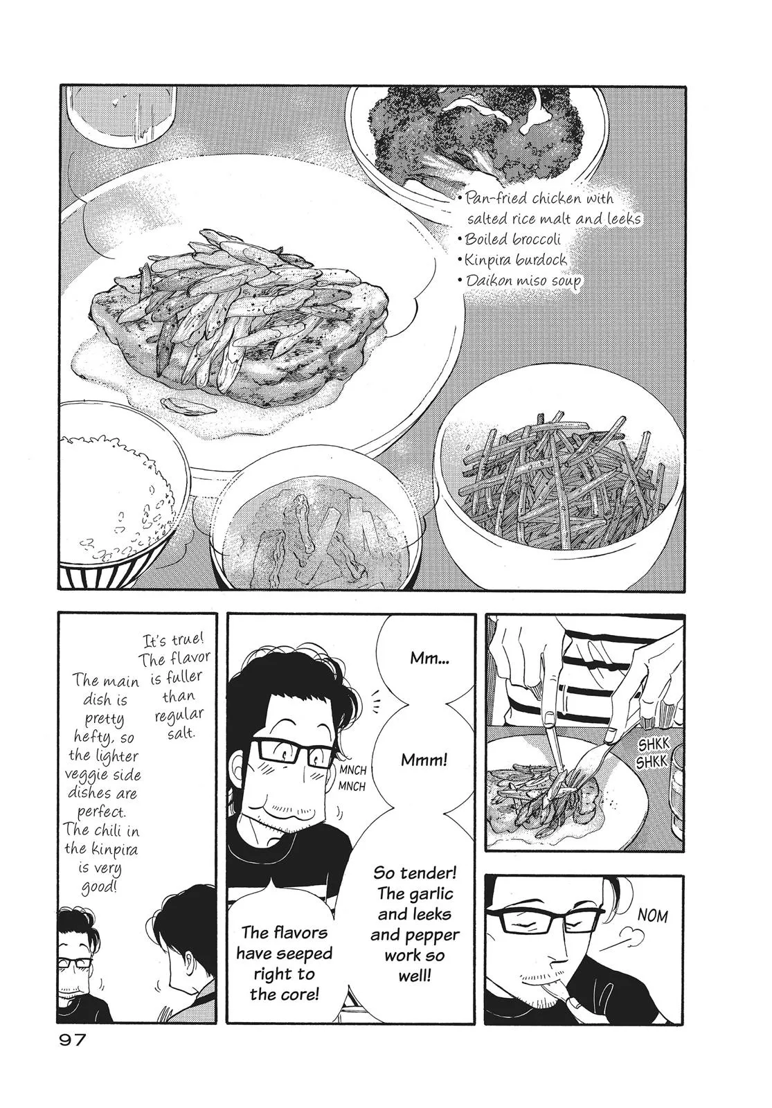 What Did You Eat Yesterday? Chapter 61 page 15 - 