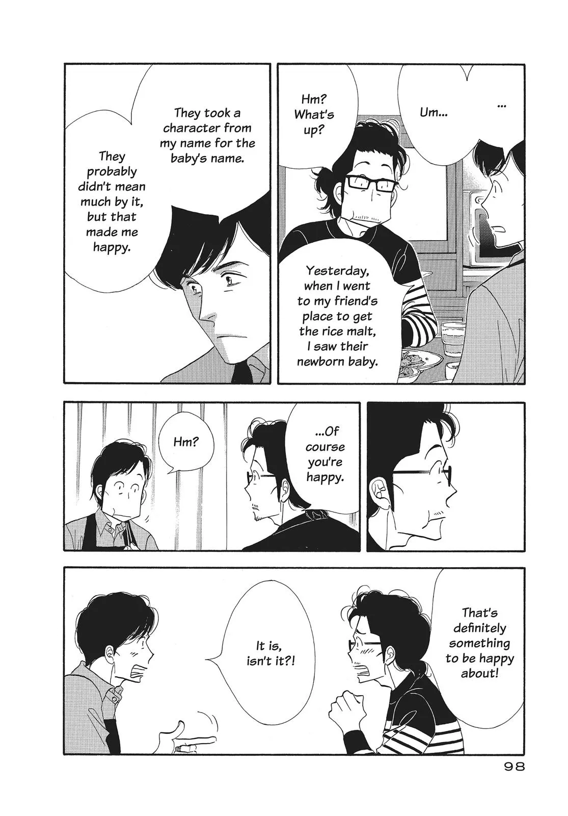What Did You Eat Yesterday? Chapter 61 page 16 - 