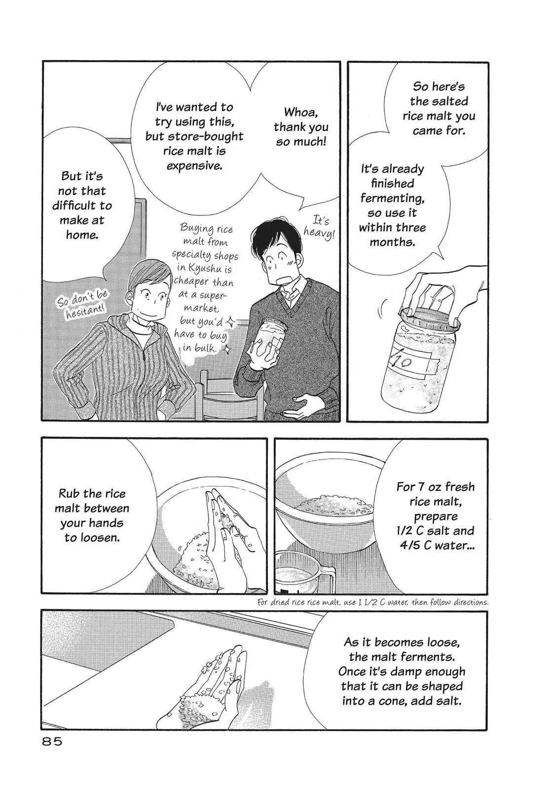 What Did You Eat Yesterday? Chapter 61 page 3 - 