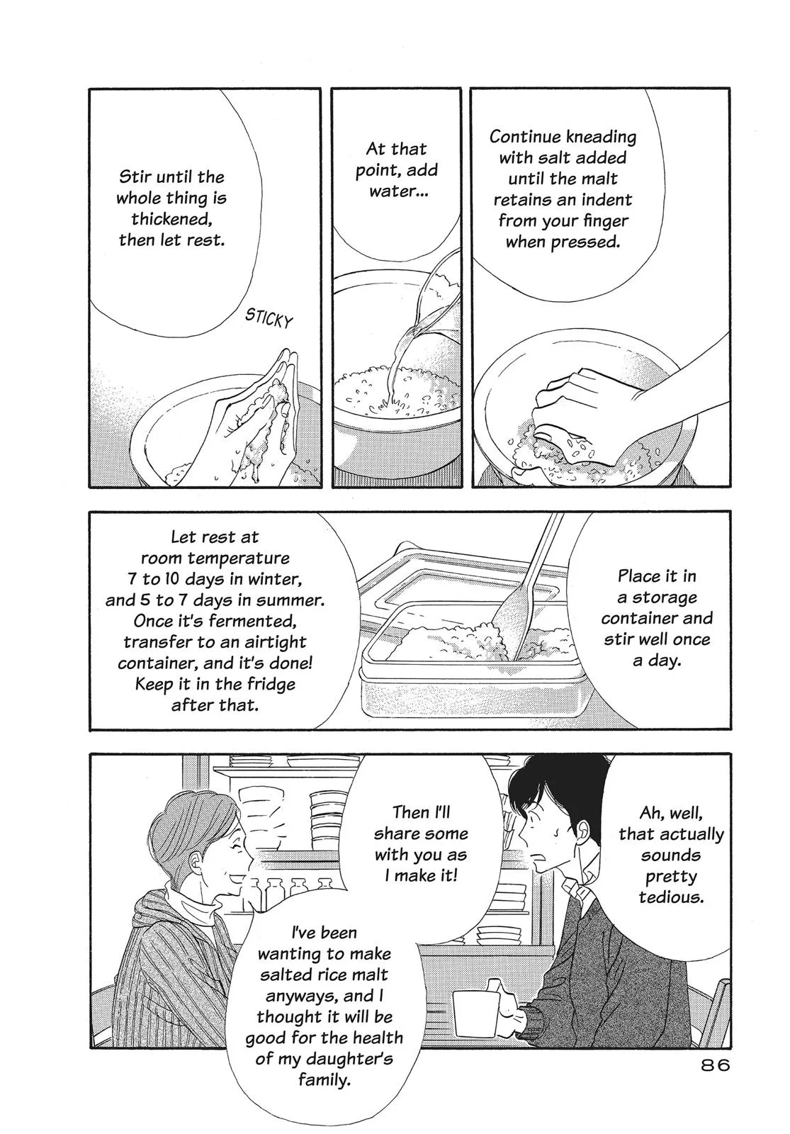 What Did You Eat Yesterday? Chapter 61 page 4 - 
