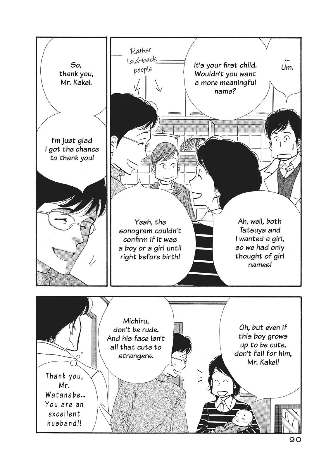 What Did You Eat Yesterday? Chapter 61 page 8 - 