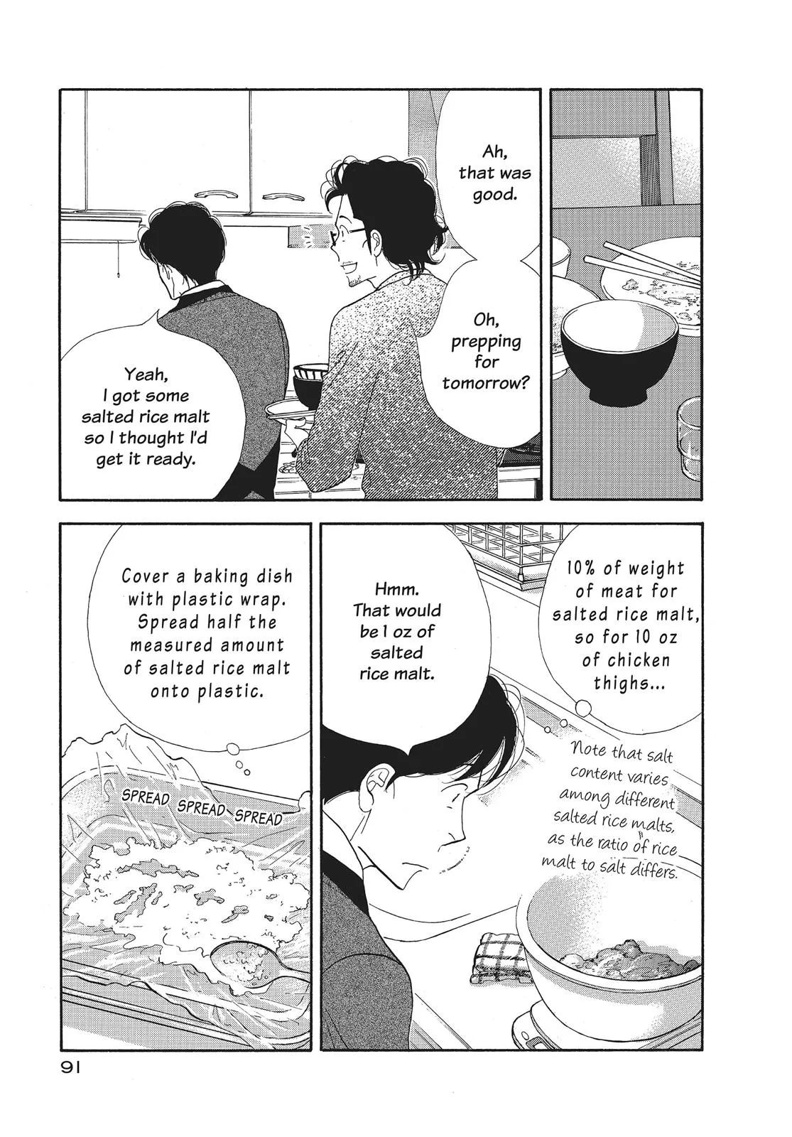What Did You Eat Yesterday? Chapter 61 page 9 - 
